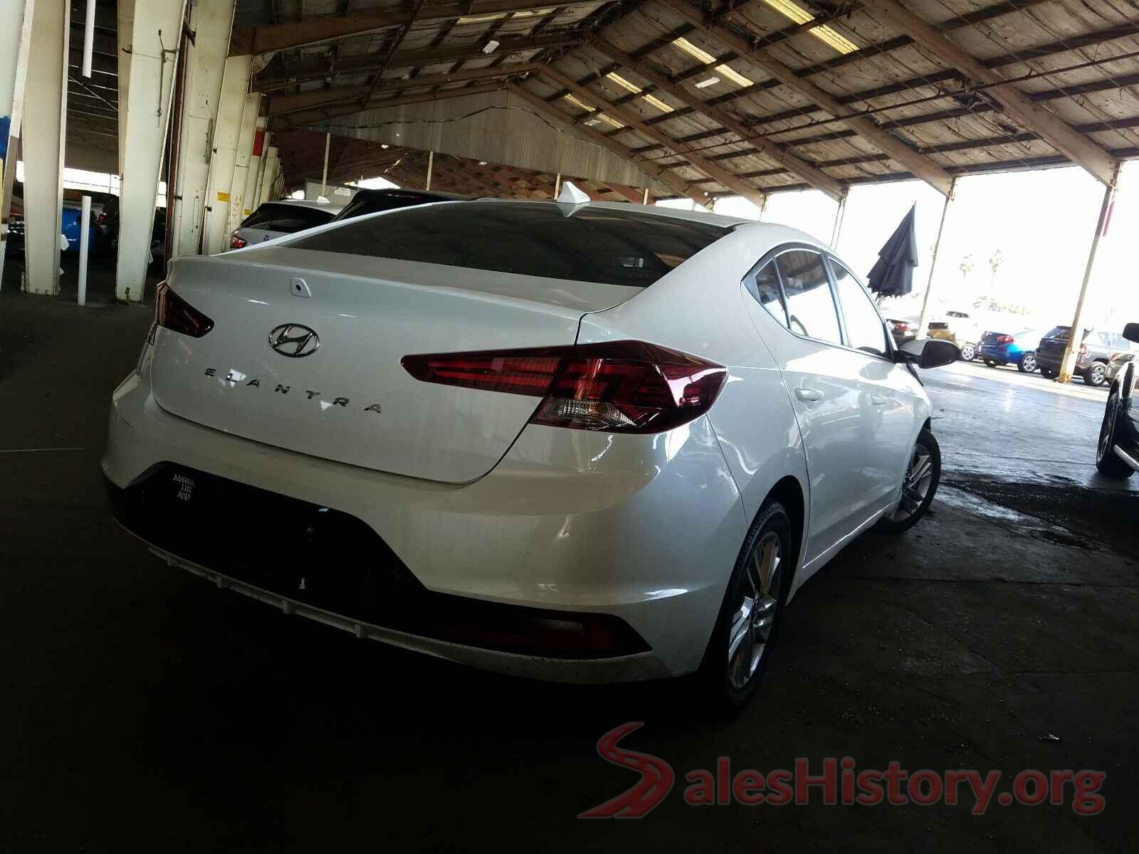 5NPD84LF8KH413985 2019 HYUNDAI ELANTRA