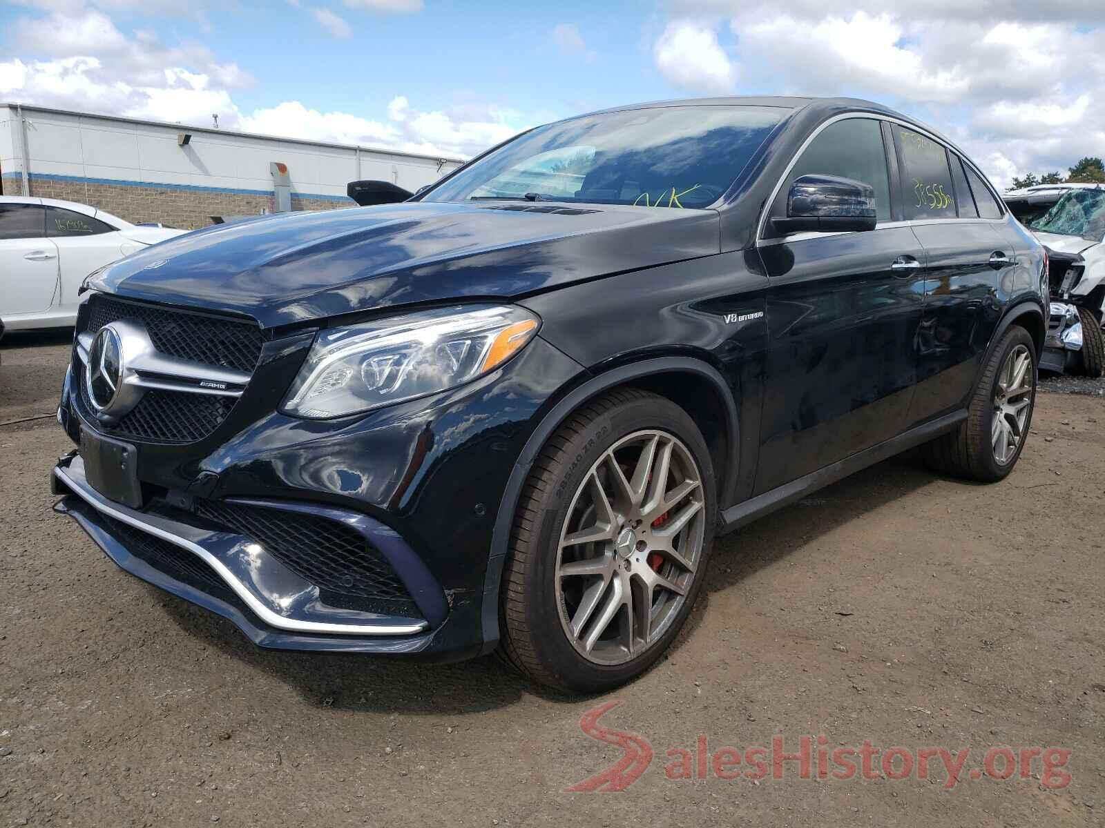 4JGED7FB1GA007275 2016 MERCEDES-BENZ GLE-CLASS