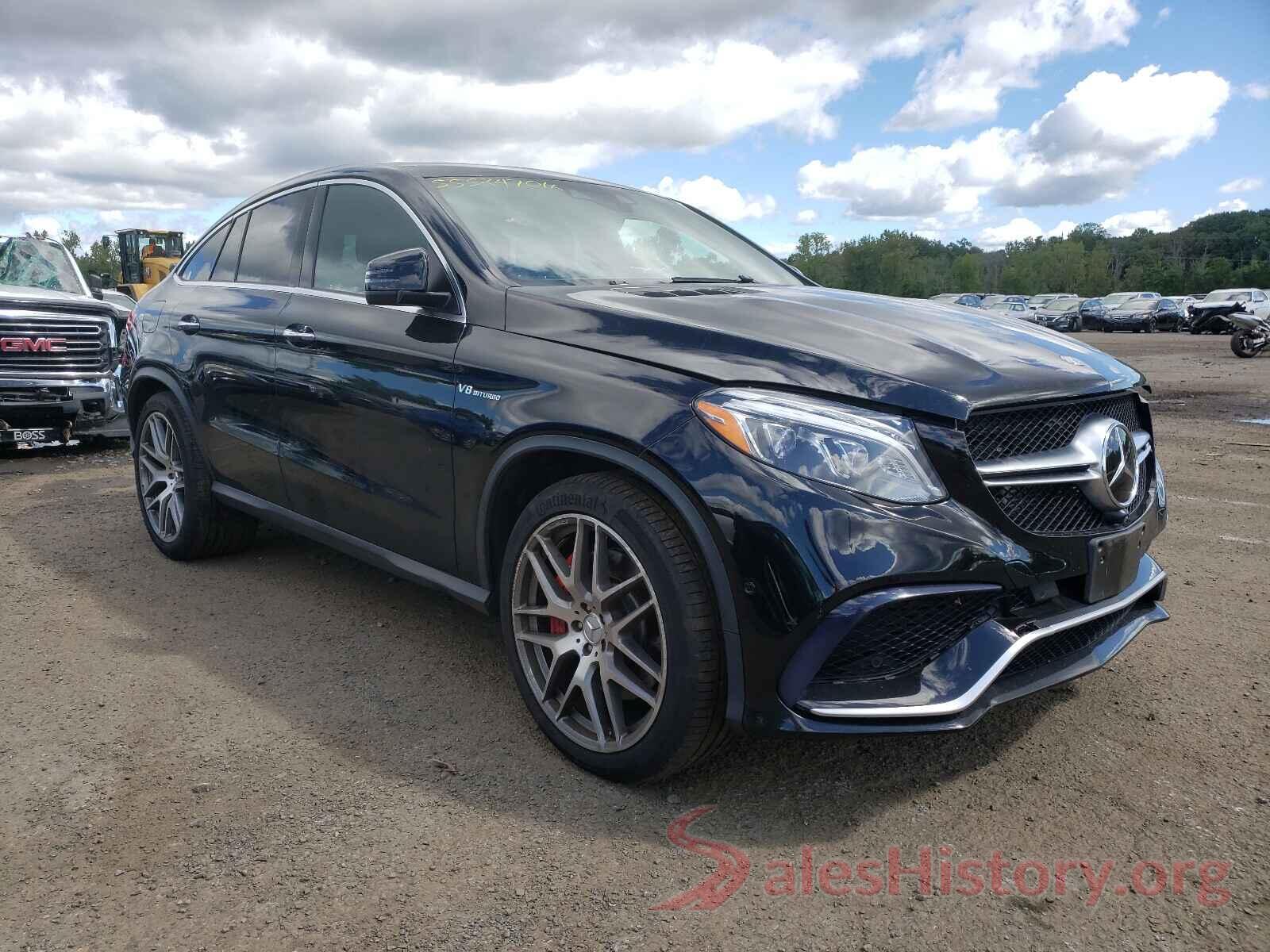 4JGED7FB1GA007275 2016 MERCEDES-BENZ GLE-CLASS