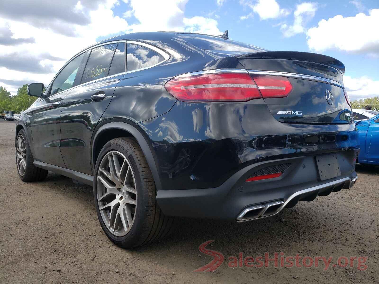 4JGED7FB1GA007275 2016 MERCEDES-BENZ GLE-CLASS