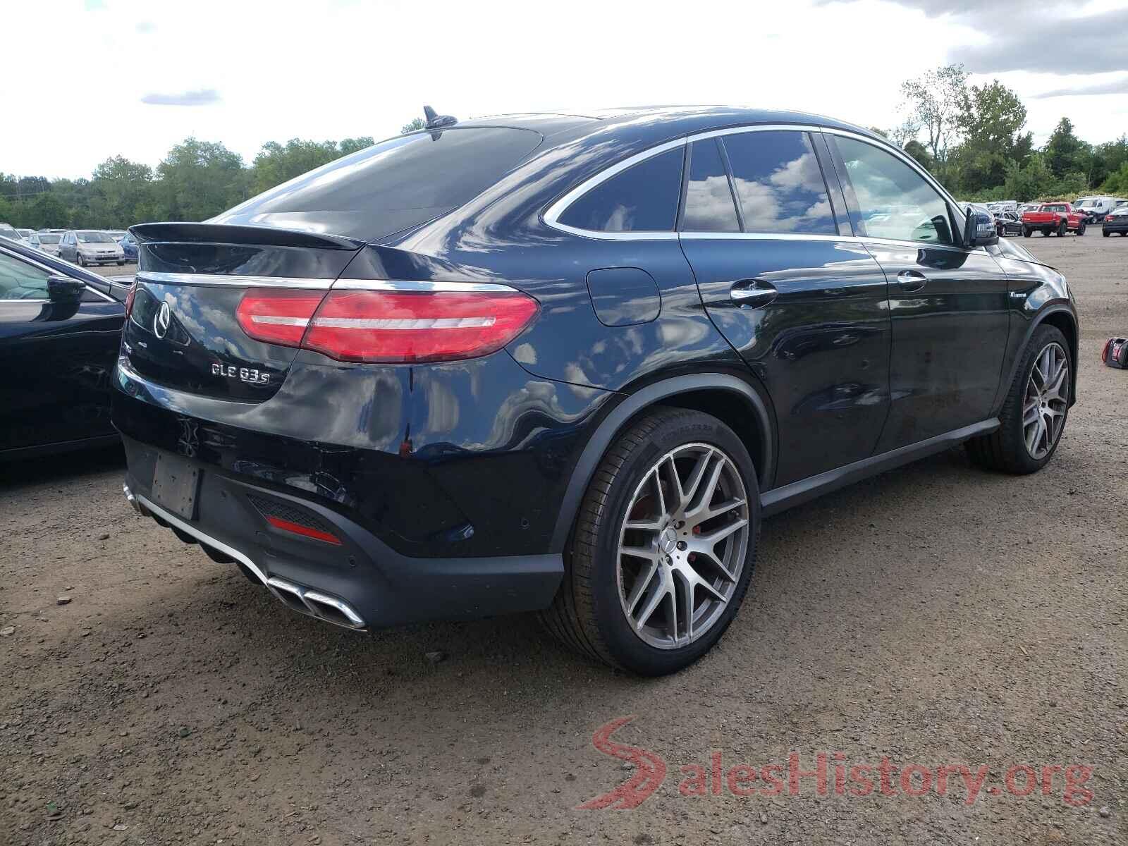 4JGED7FB1GA007275 2016 MERCEDES-BENZ GLE-CLASS