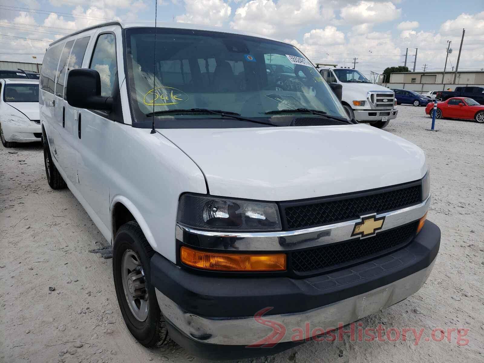 1GAZGPFG8K1271457 2019 CHEVROLET EXPRESS