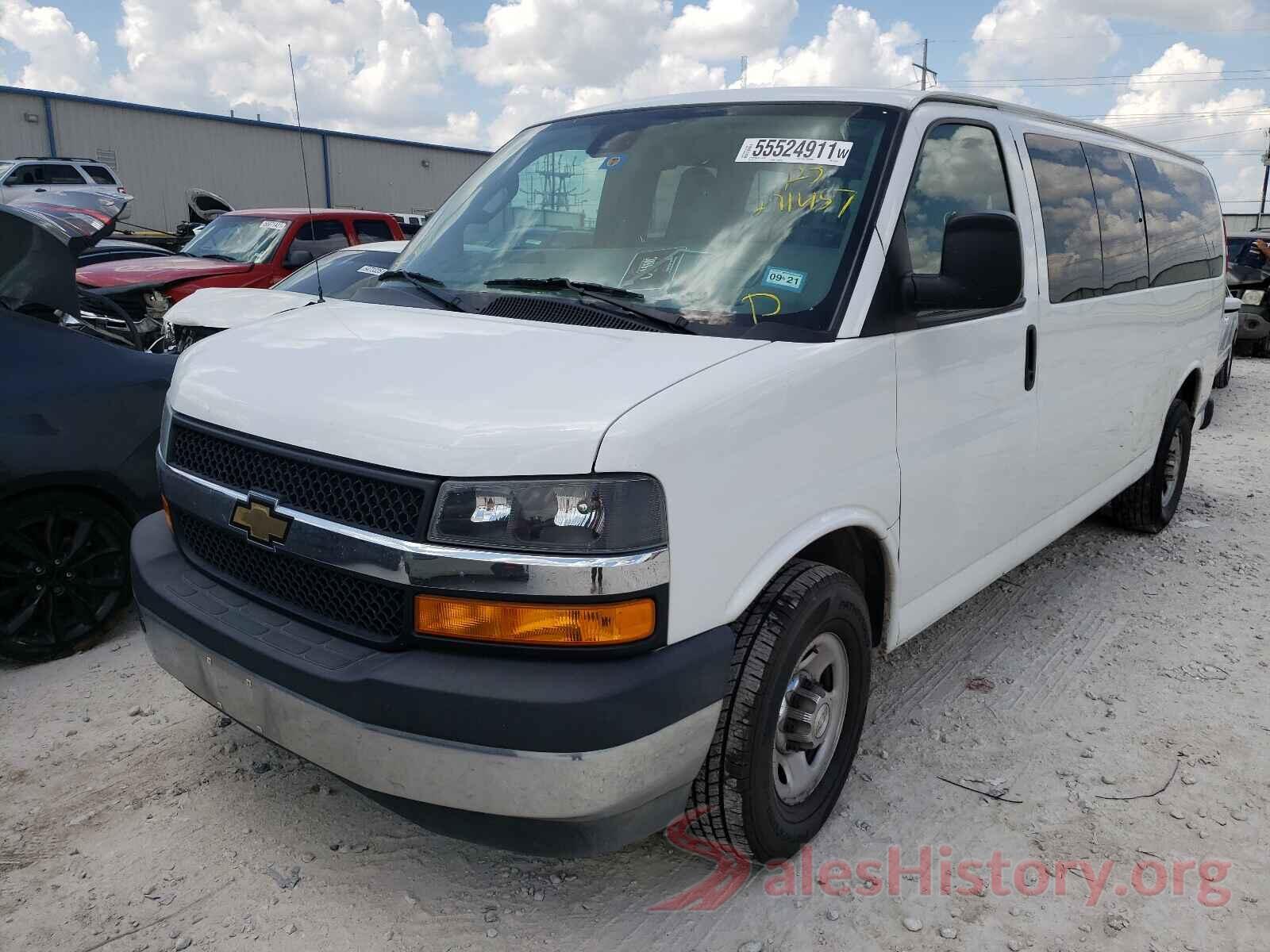 1GAZGPFG8K1271457 2019 CHEVROLET EXPRESS