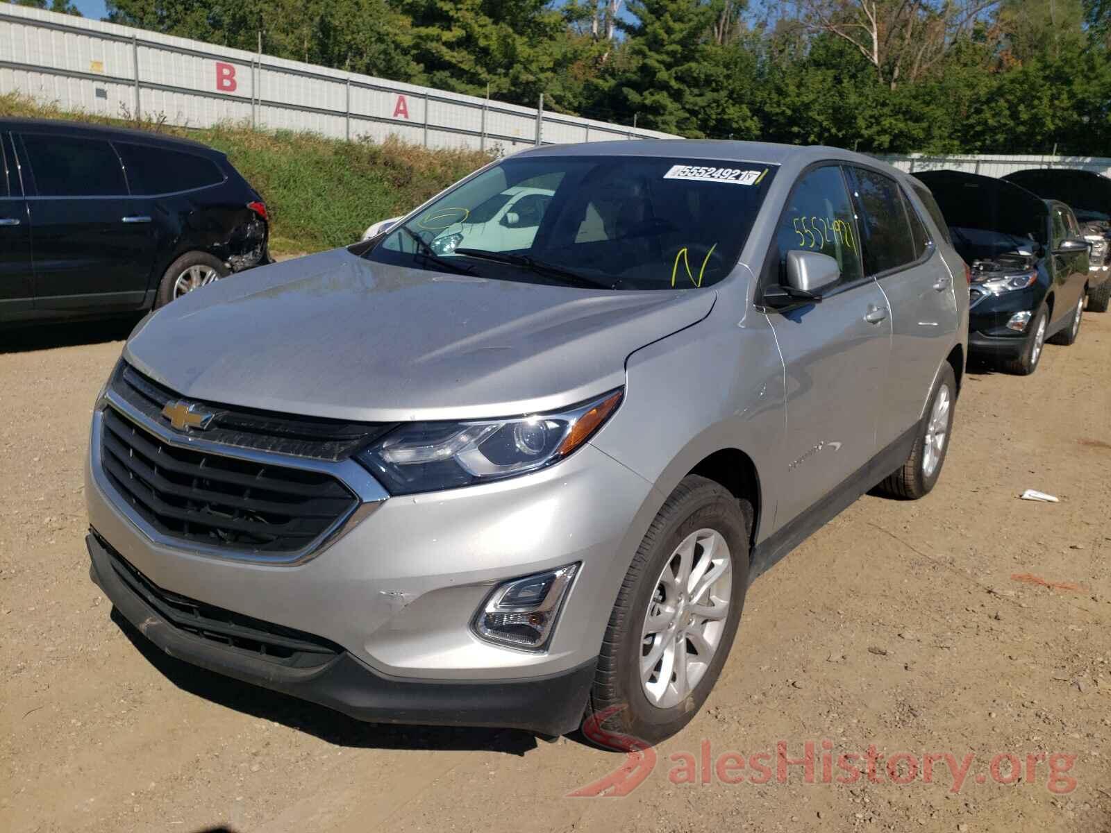 3GNAXKEV1KS549774 2019 CHEVROLET EQUINOX