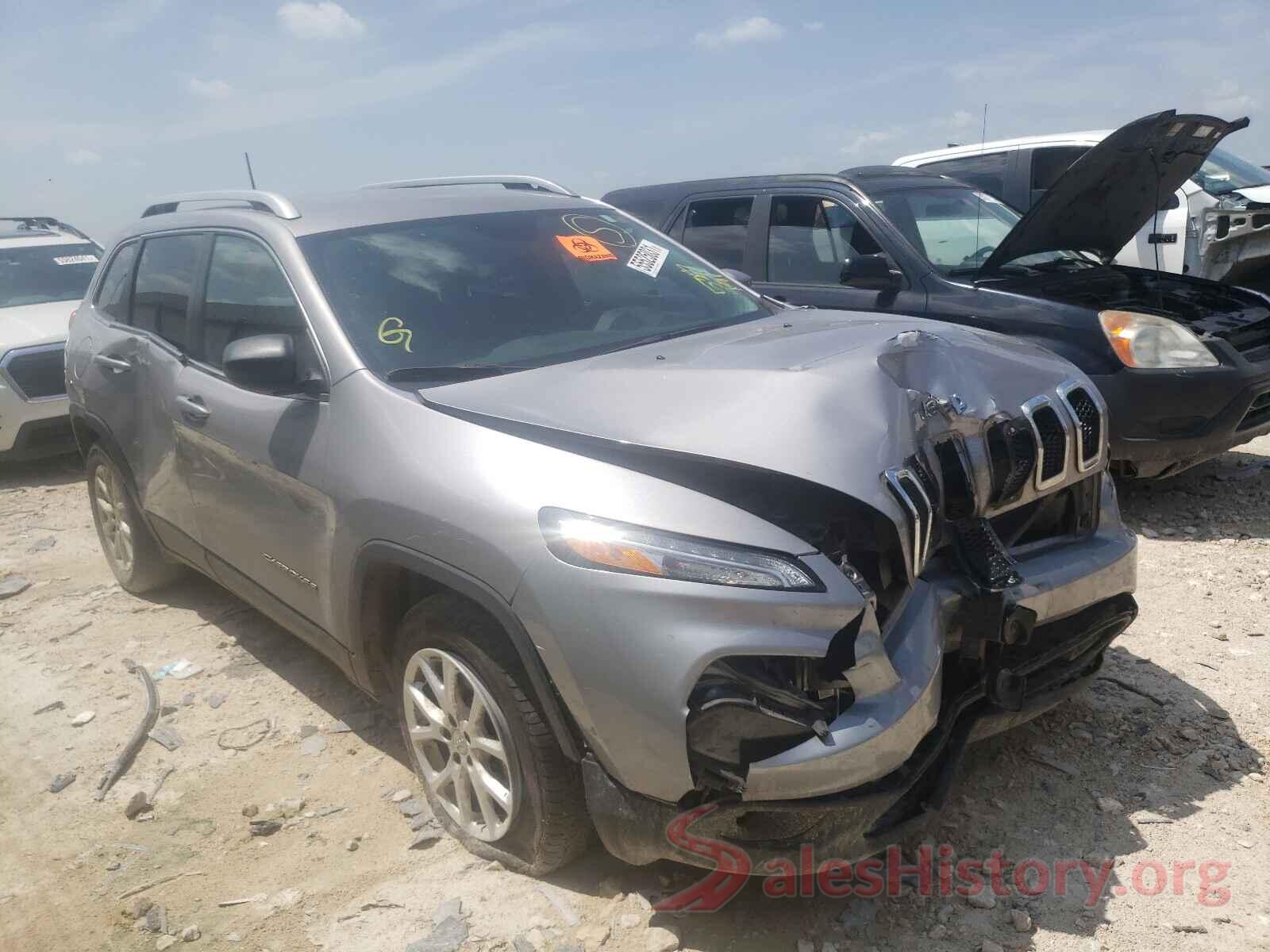 1C4PJLCB3JD537191 2018 JEEP CHEROKEE