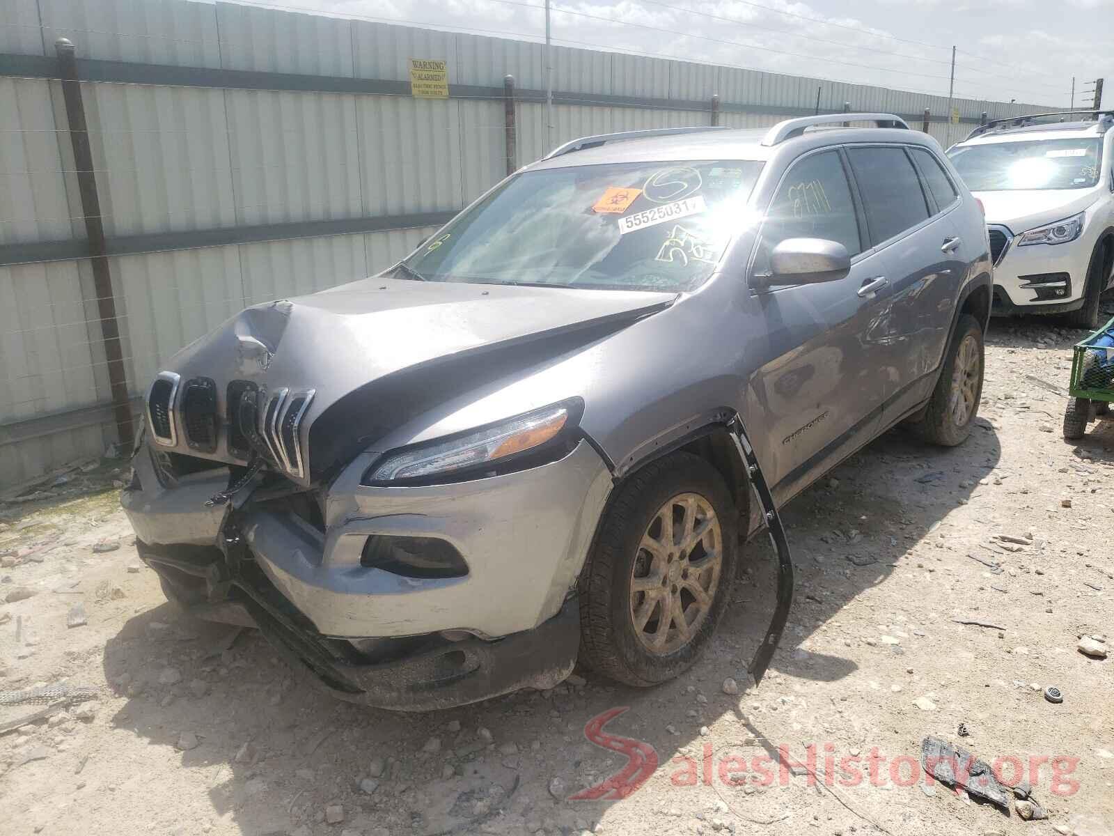 1C4PJLCB3JD537191 2018 JEEP CHEROKEE