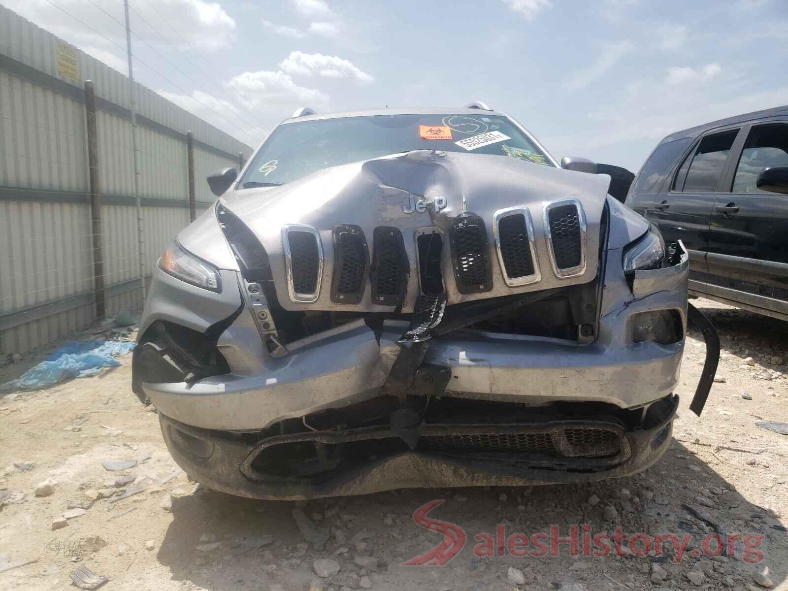 1C4PJLCB3JD537191 2018 JEEP CHEROKEE