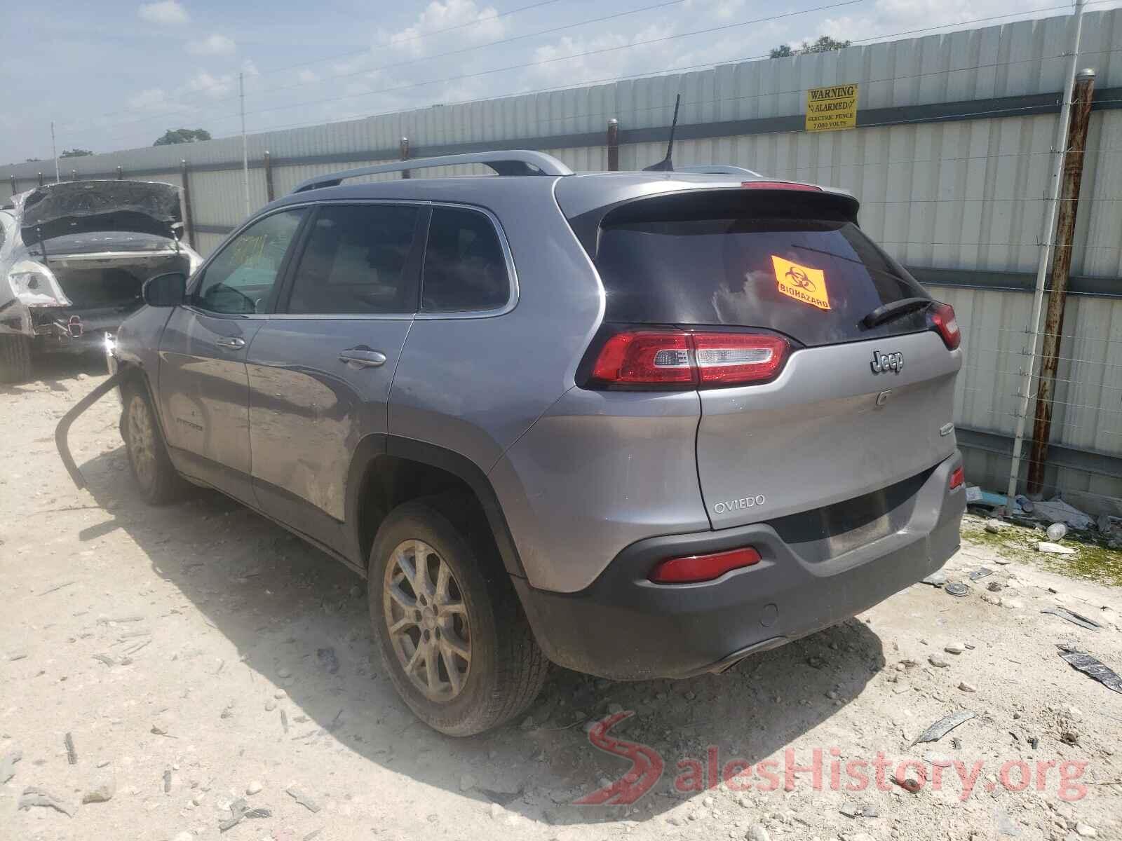 1C4PJLCB3JD537191 2018 JEEP CHEROKEE