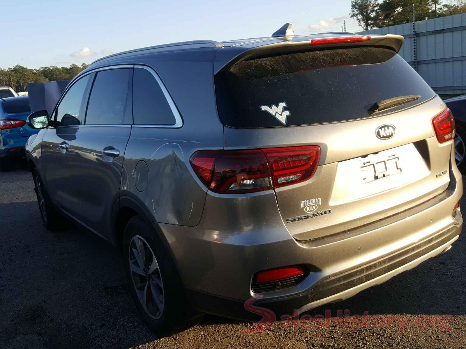 5XYPH4A56KG479711 2019 KIA SORENTO