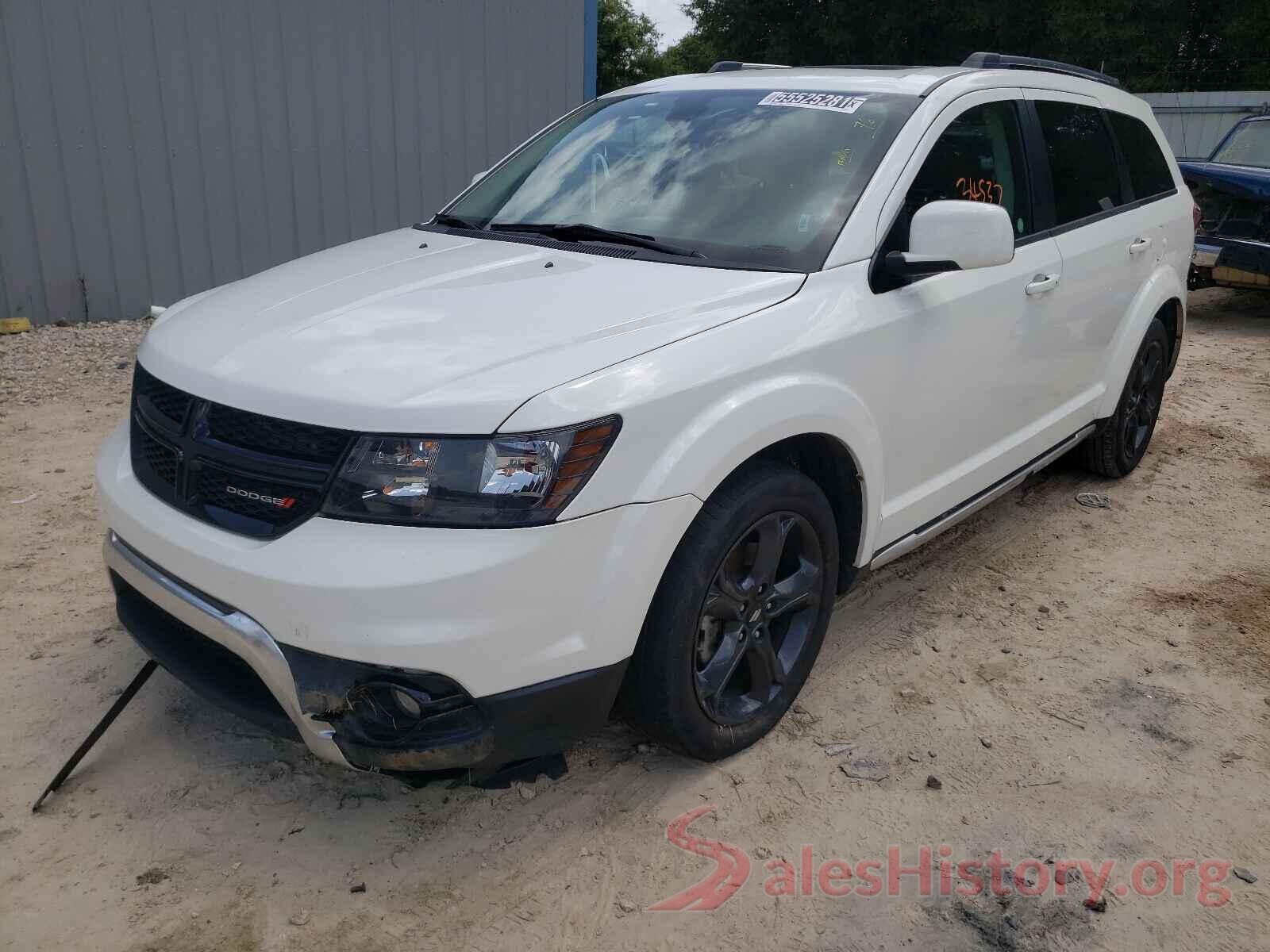 3C4PDCGB7LT231447 2020 DODGE JOURNEY