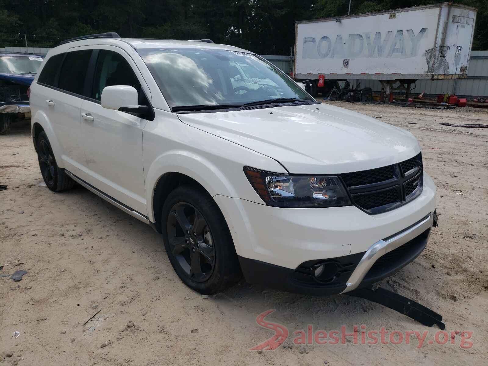 3C4PDCGB7LT231447 2020 DODGE JOURNEY