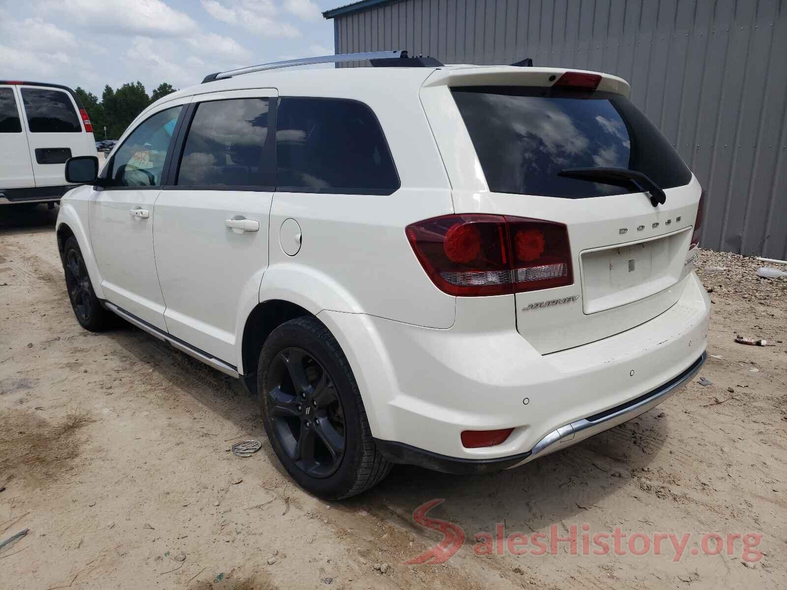 3C4PDCGB7LT231447 2020 DODGE JOURNEY