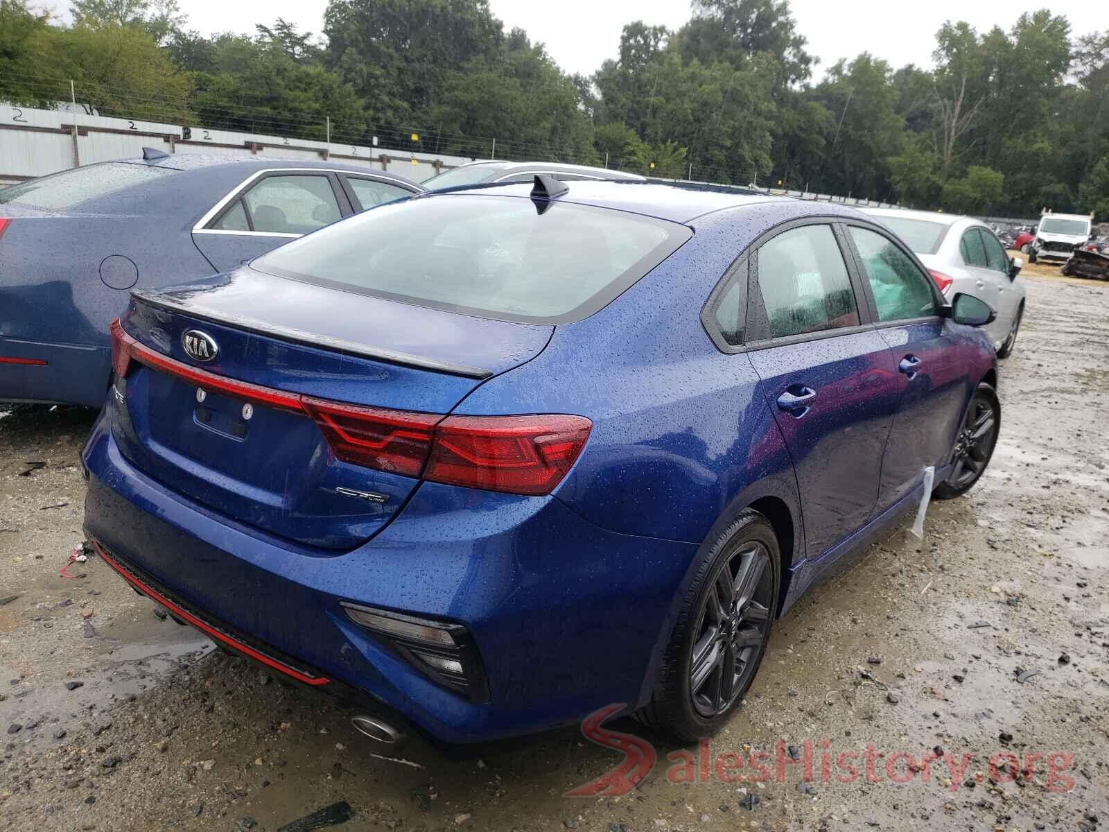 3KPF34AD8ME304829 2021 KIA FORTE