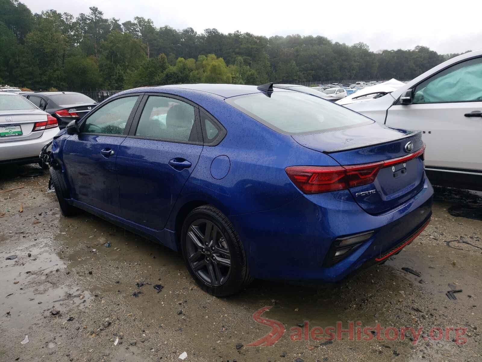 3KPF34AD8ME304829 2021 KIA FORTE