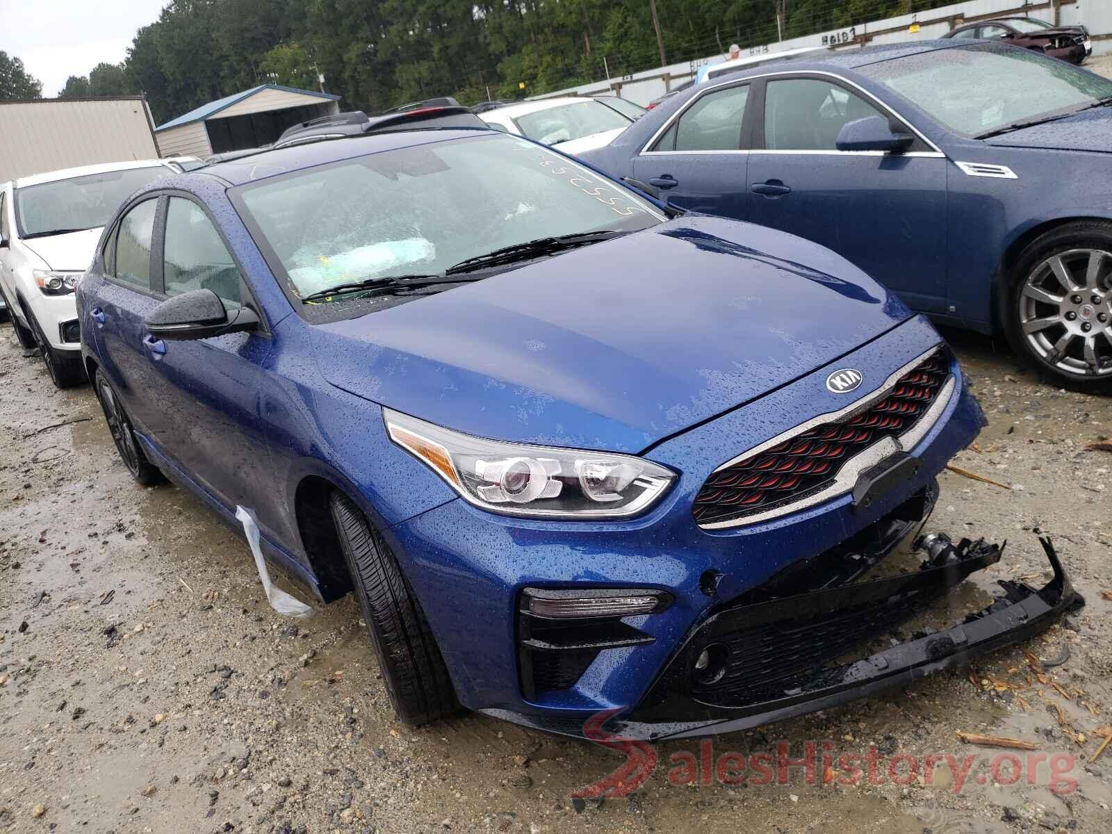 3KPF34AD8ME304829 2021 KIA FORTE