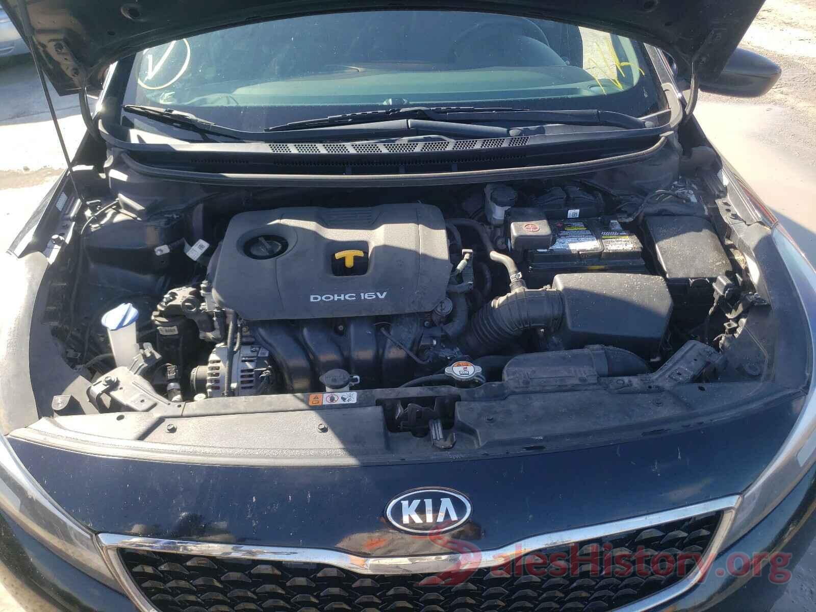 3KPFK4A75HE066232 2017 KIA FORTE