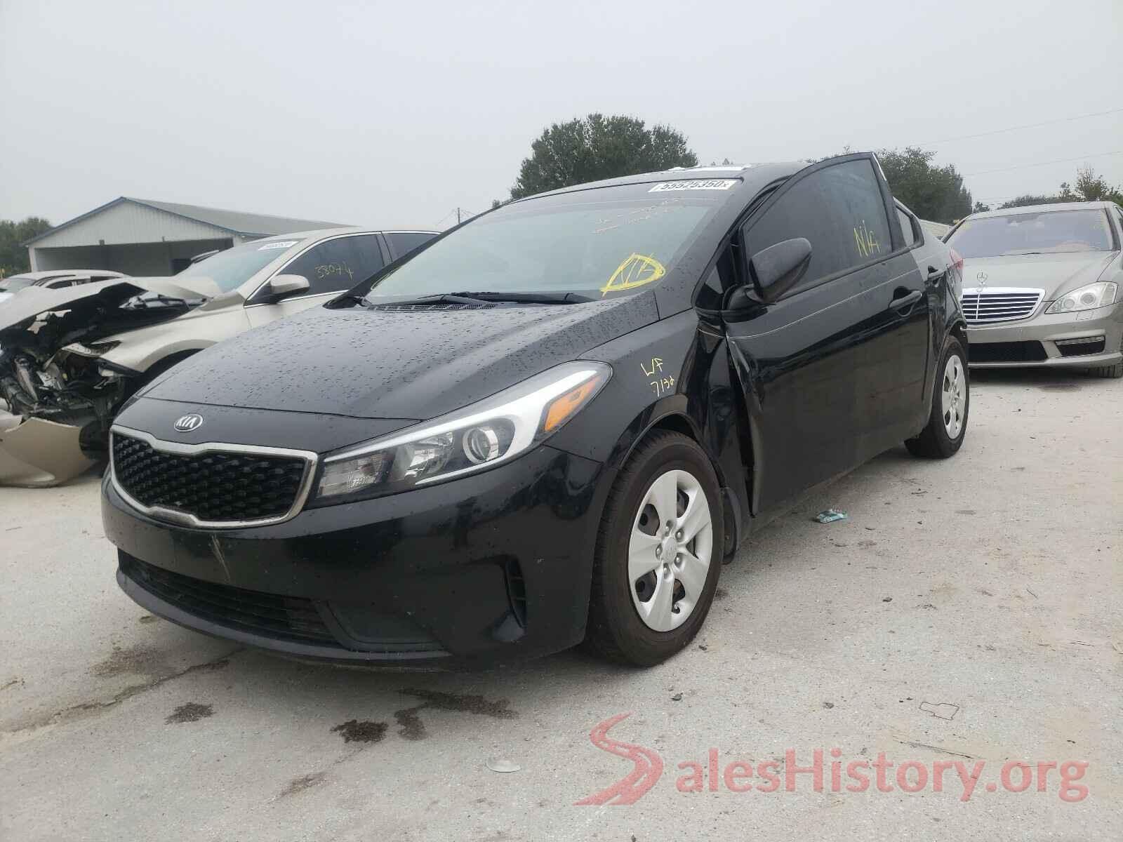 3KPFK4A75HE066232 2017 KIA FORTE