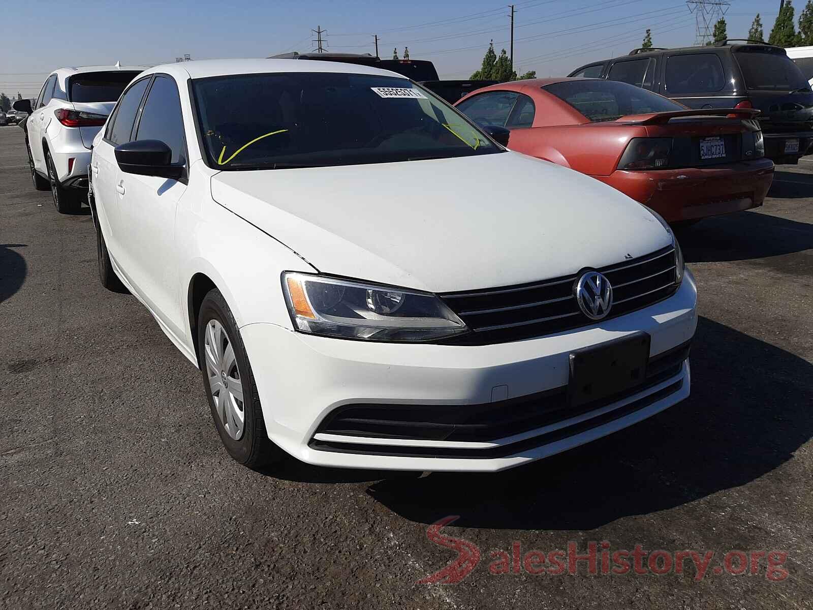 3VW267AJ6GM326025 2016 VOLKSWAGEN JETTA