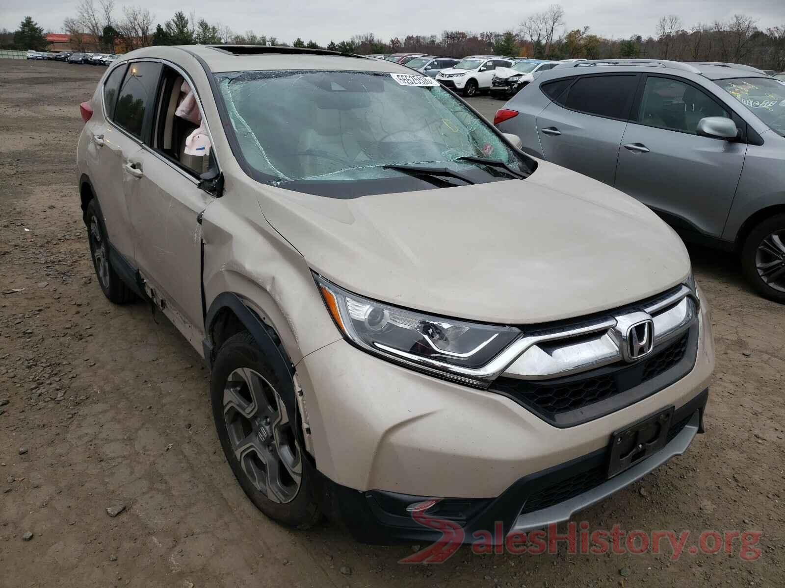 5J6RW2H85HL014928 2017 HONDA CRV