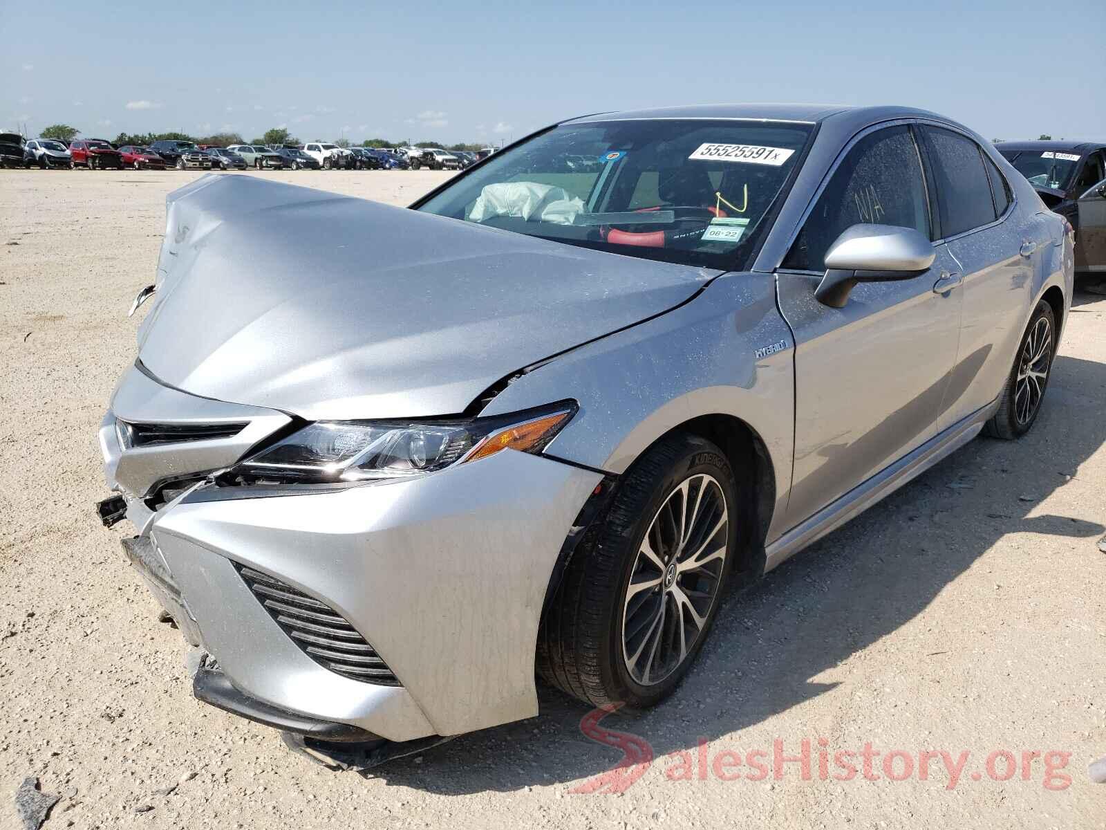 4T1G31AK0LU527265 2020 TOYOTA CAMRY