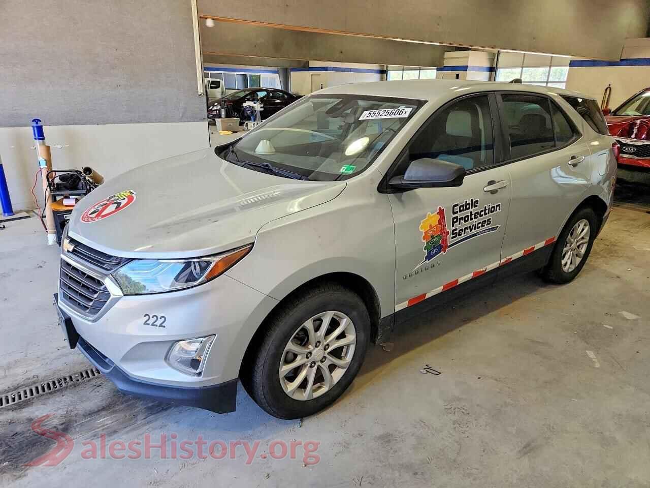 3GNAXHEV2MS181515 2021 CHEVROLET EQUINOX