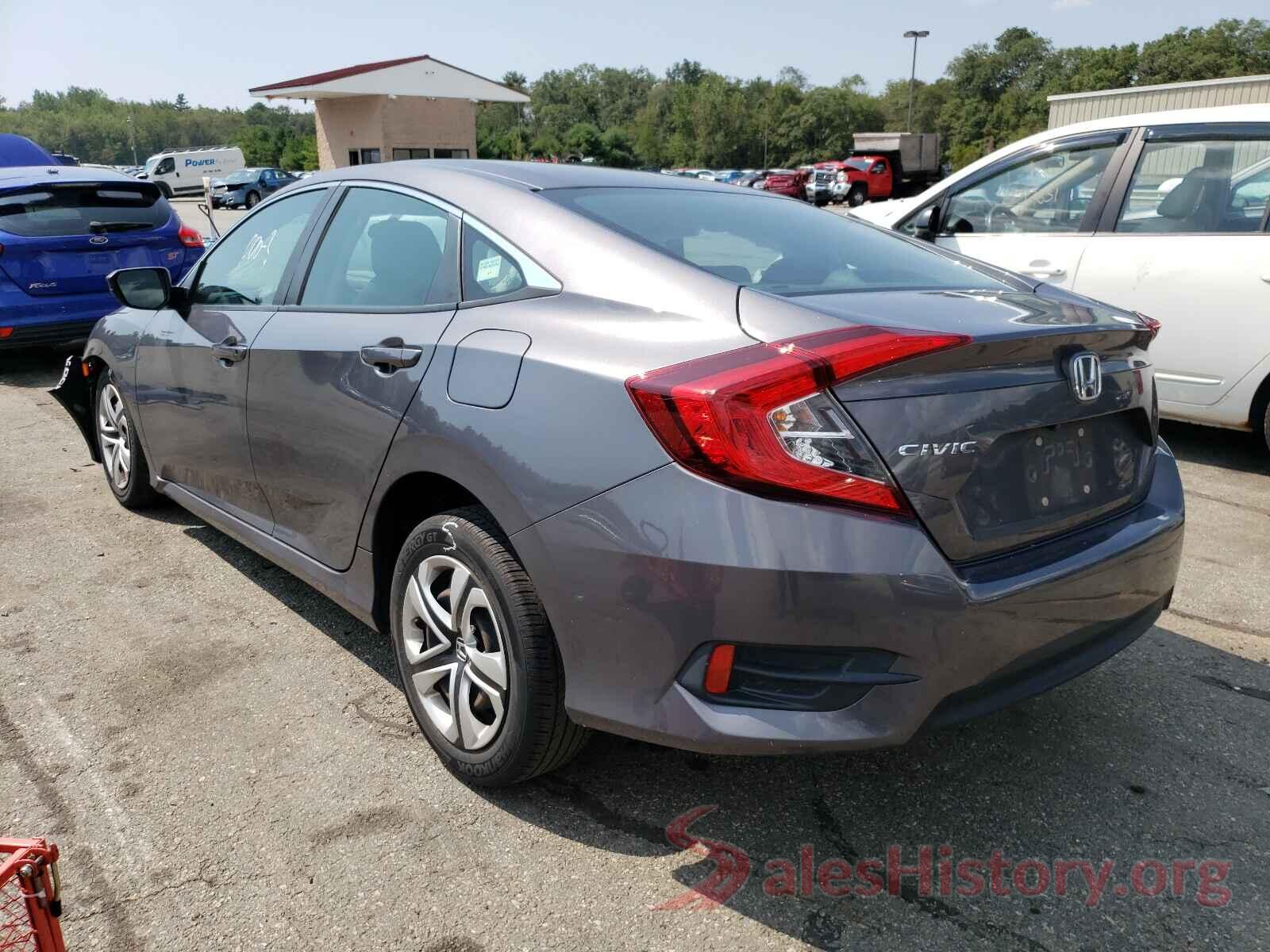 19XFC2F59GE245395 2016 HONDA CIVIC