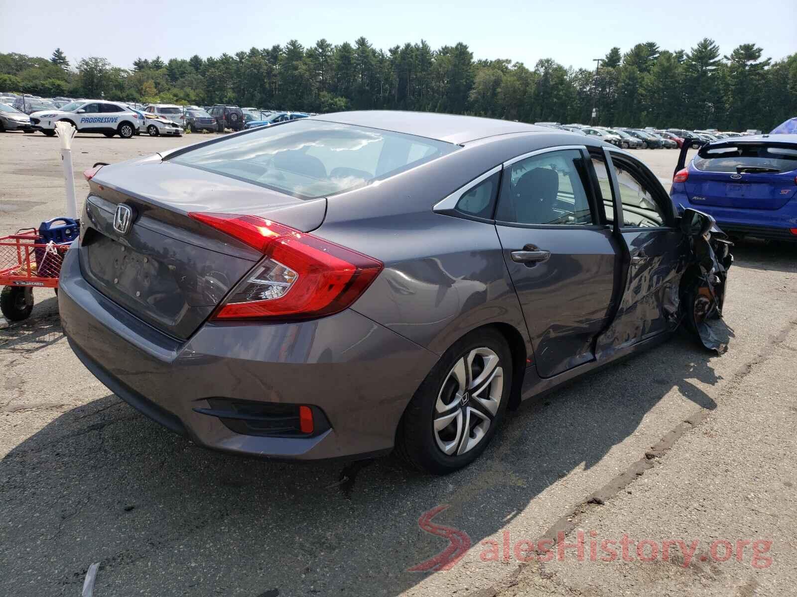 19XFC2F59GE245395 2016 HONDA CIVIC