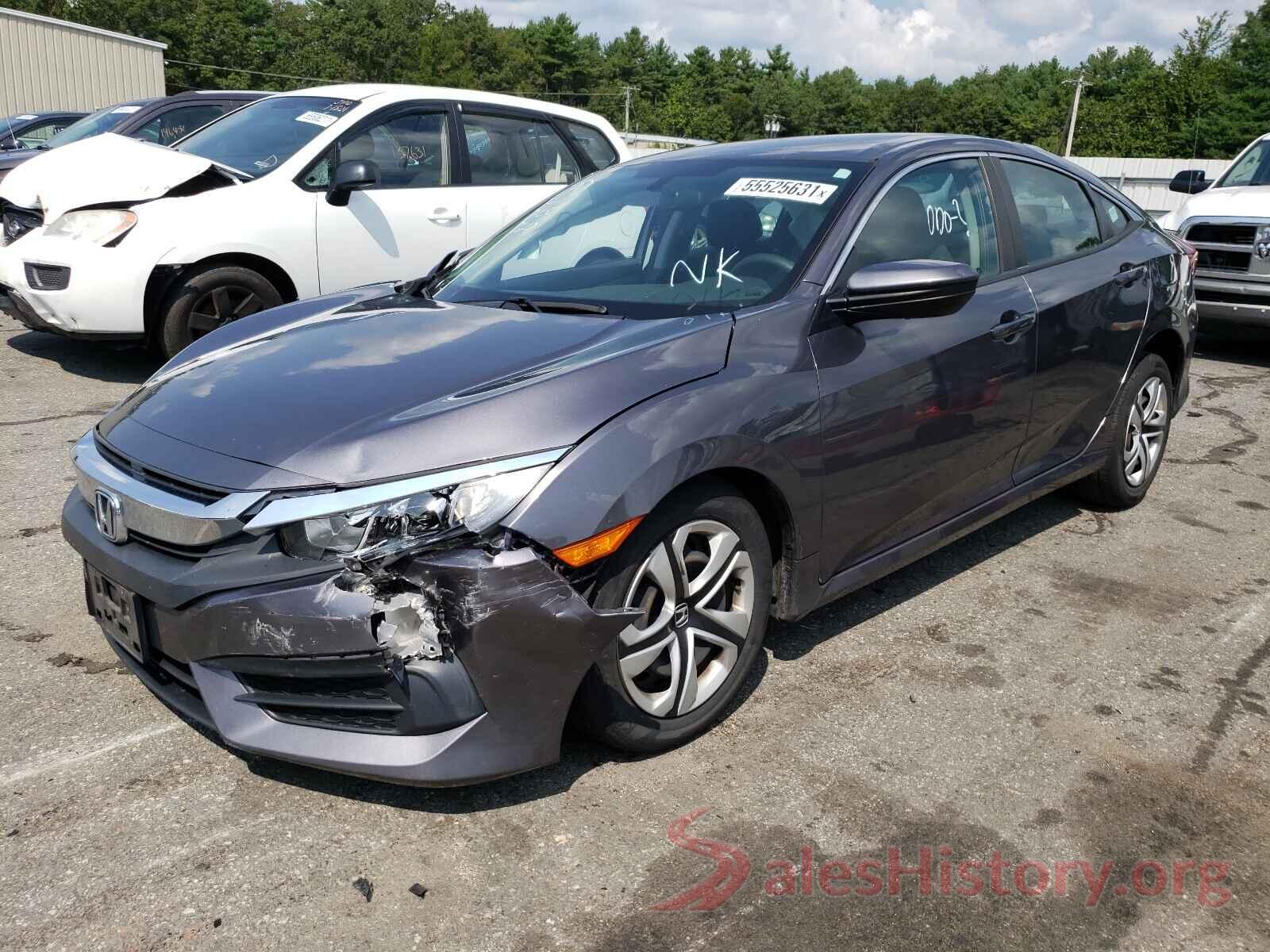 19XFC2F59GE245395 2016 HONDA CIVIC