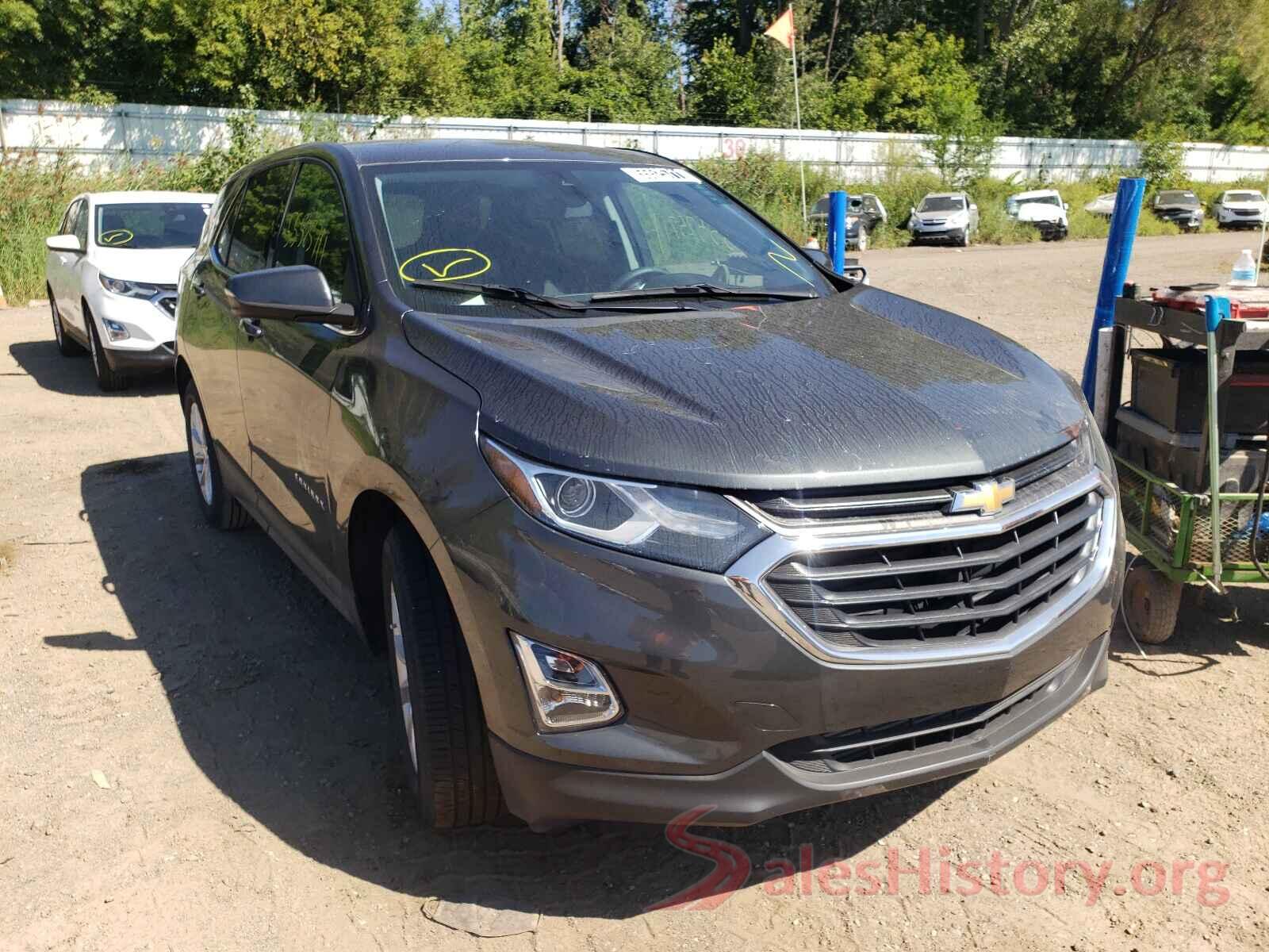 3GNAXJEV1KS600197 2019 CHEVROLET EQUINOX