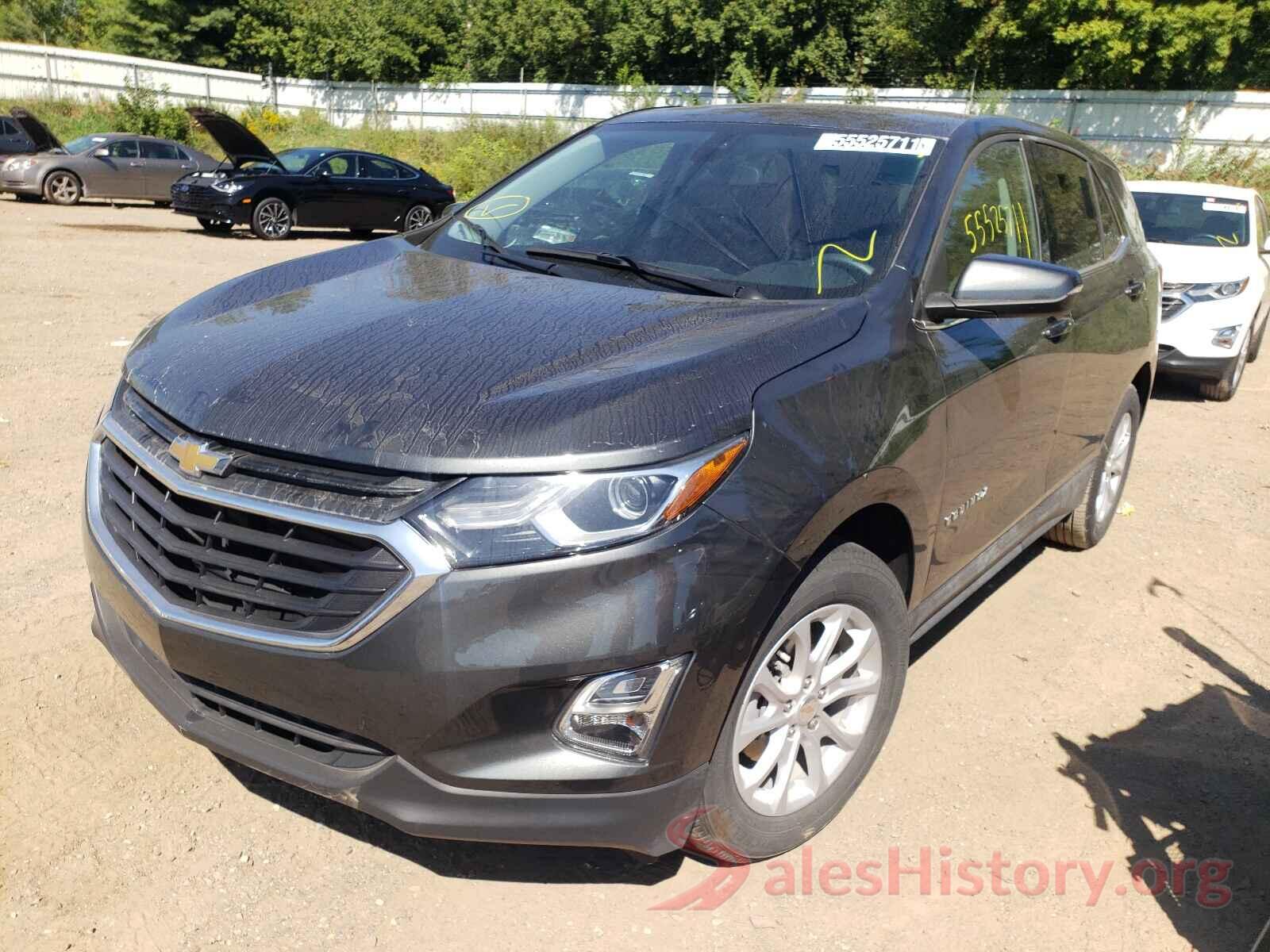 3GNAXJEV1KS600197 2019 CHEVROLET EQUINOX