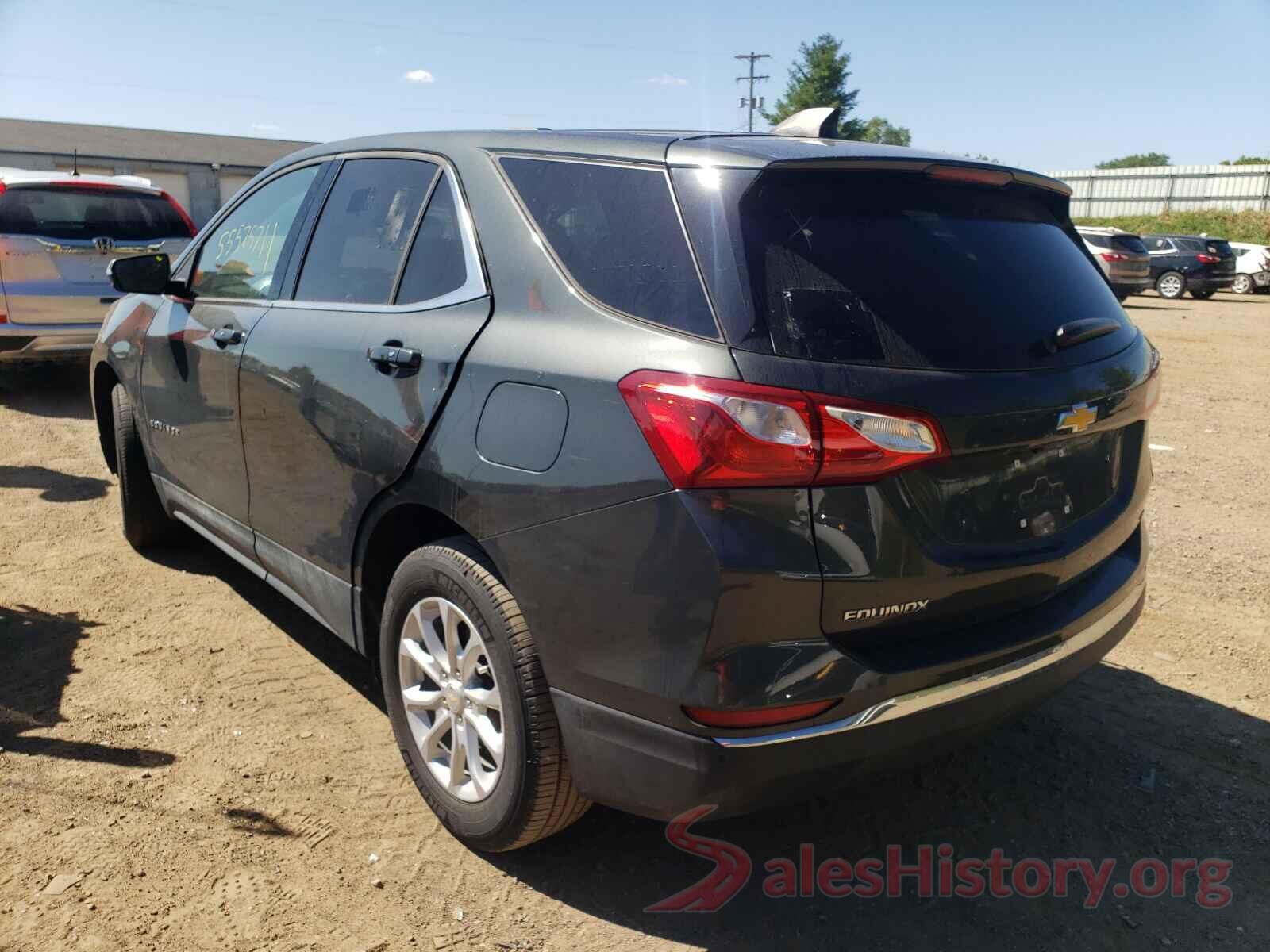 3GNAXJEV1KS600197 2019 CHEVROLET EQUINOX