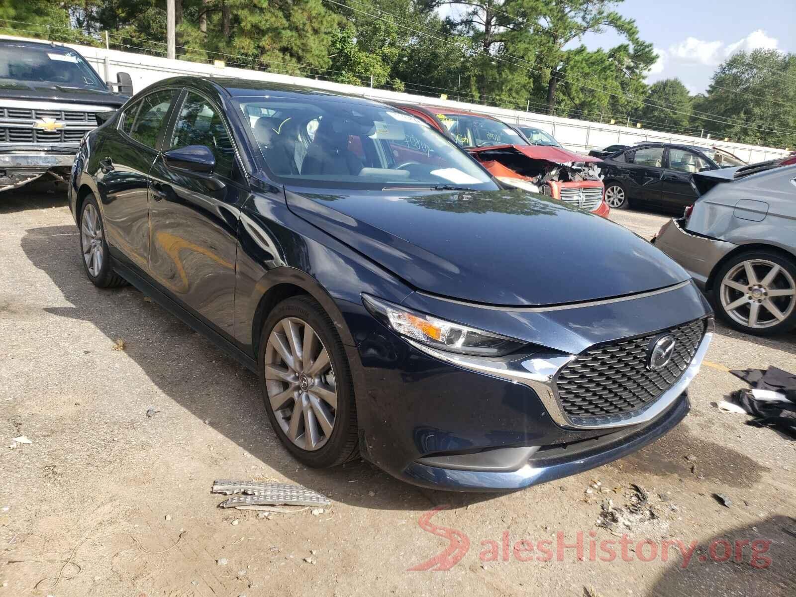 JM1BPABL2M1323807 2021 MAZDA 3