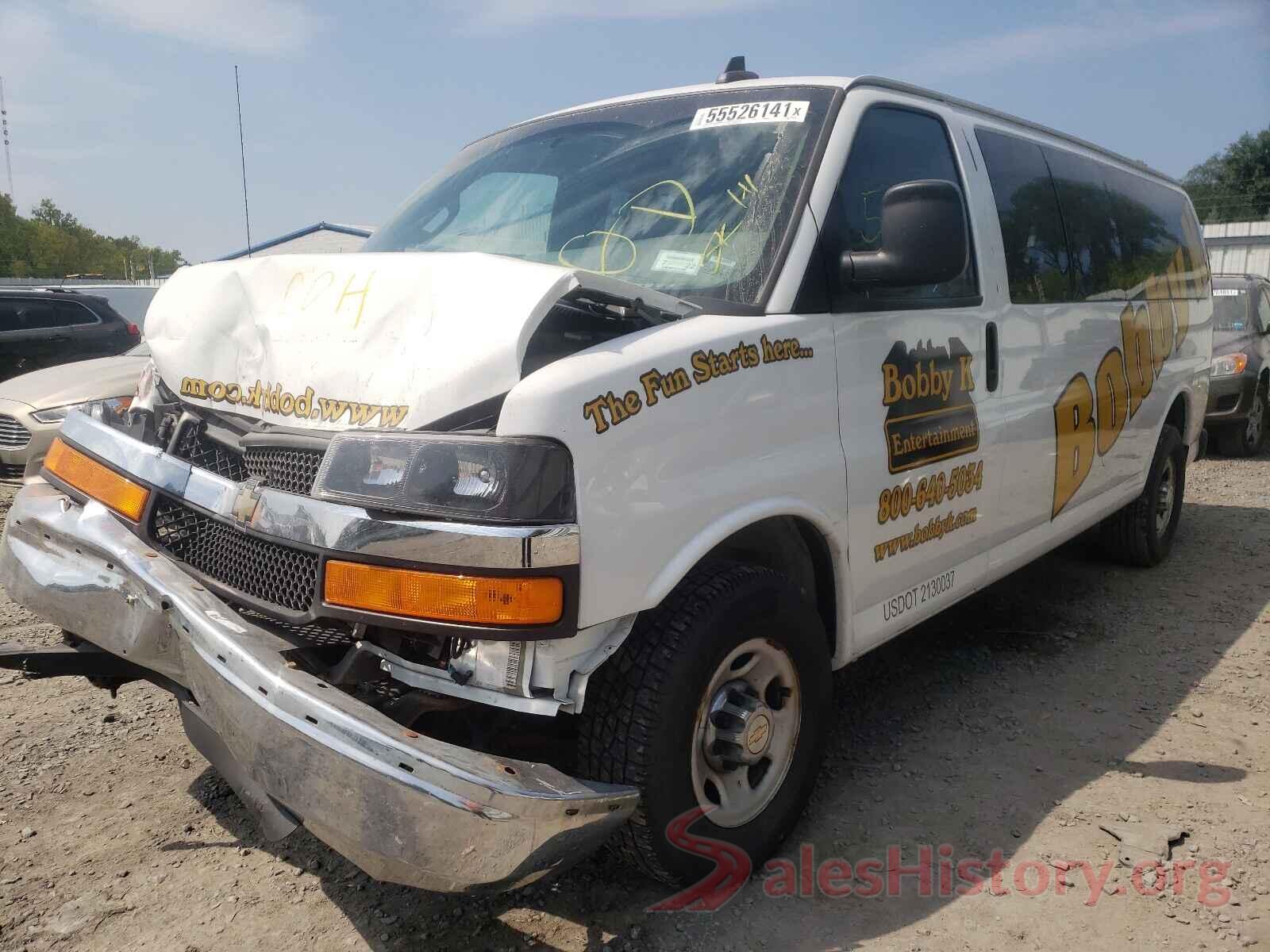 1GAZGPFG5G1161649 2016 CHEVROLET EXPRESS