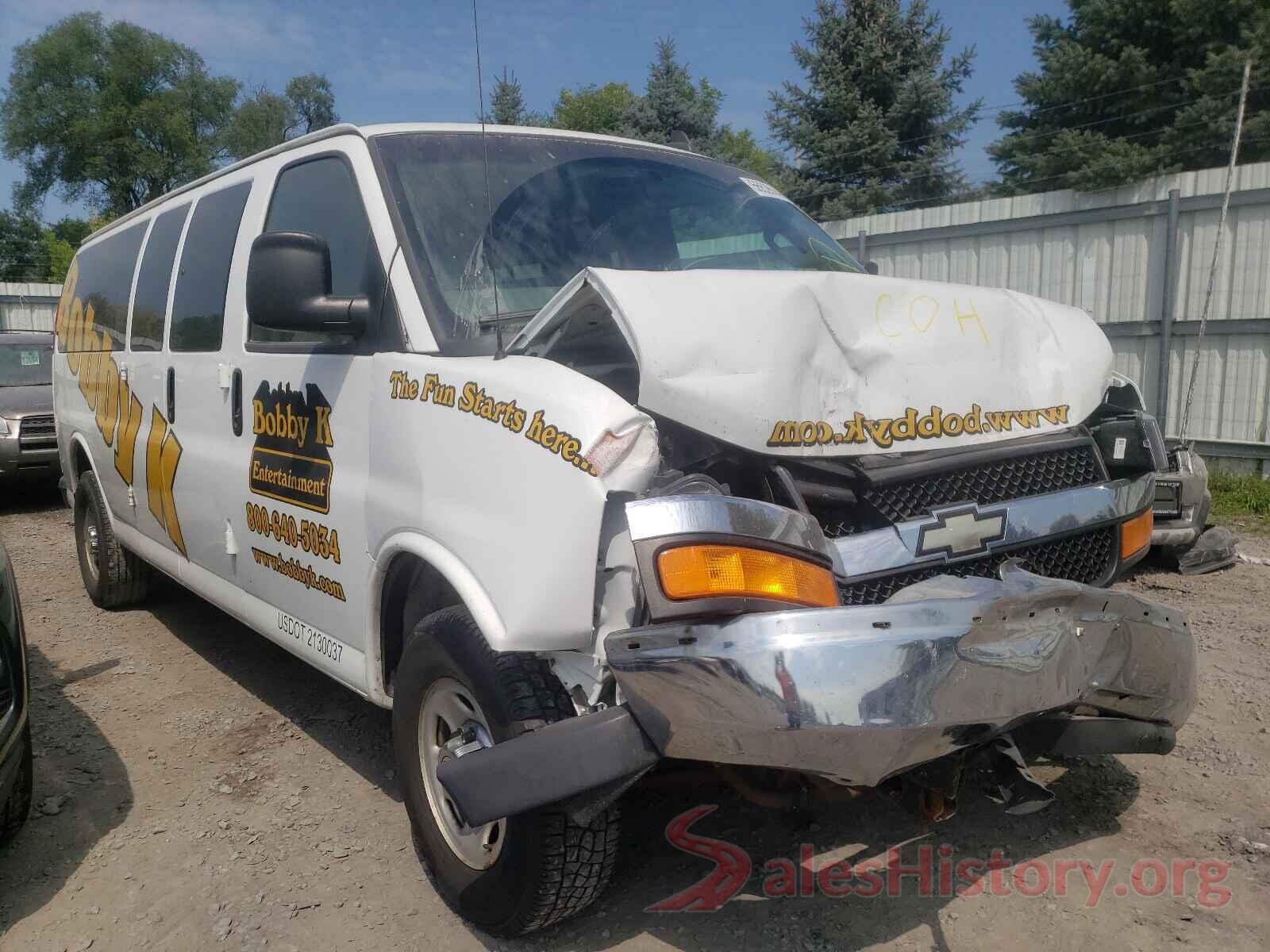 1GAZGPFG5G1161649 2016 CHEVROLET EXPRESS