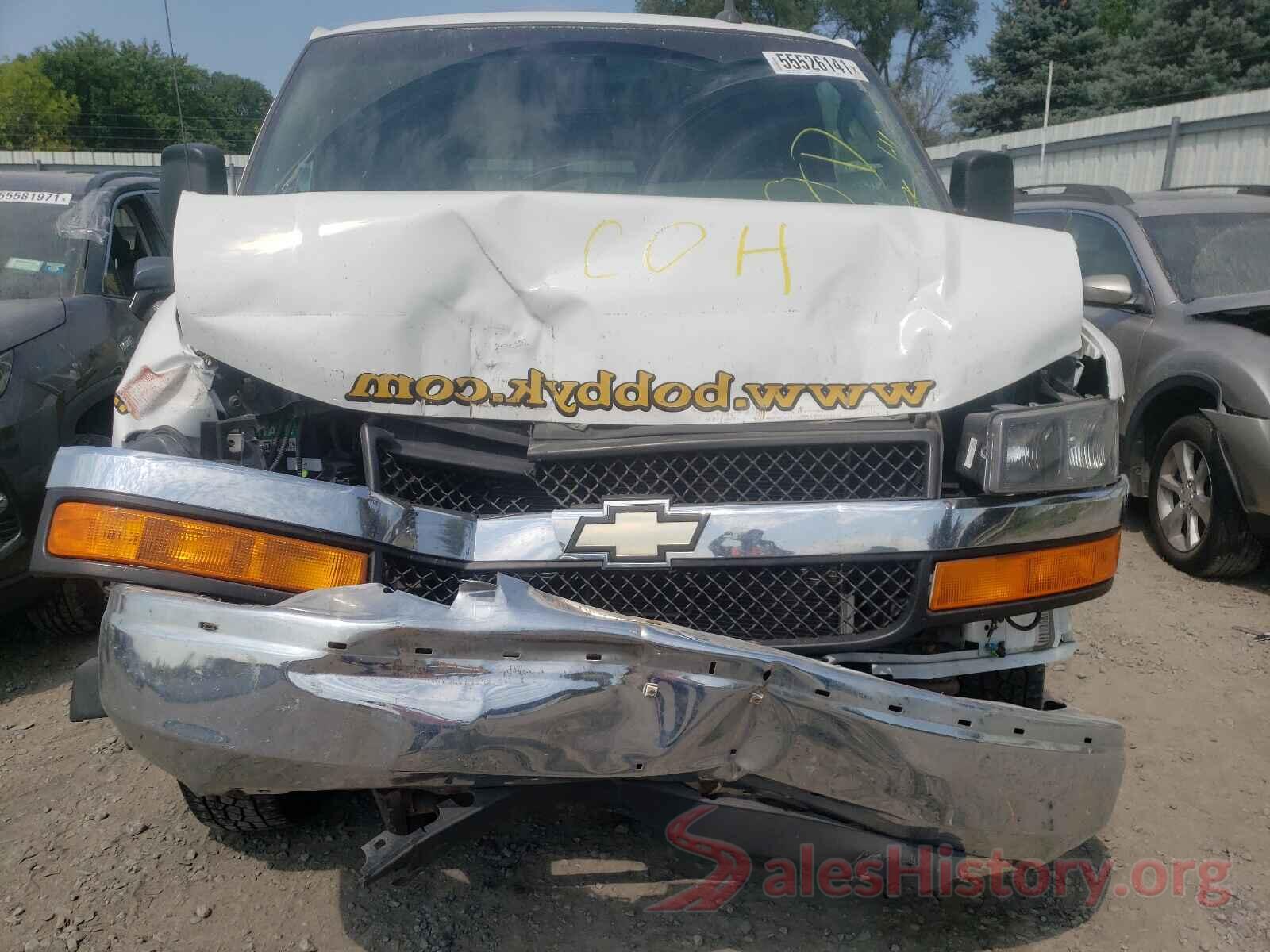 1GAZGPFG5G1161649 2016 CHEVROLET EXPRESS