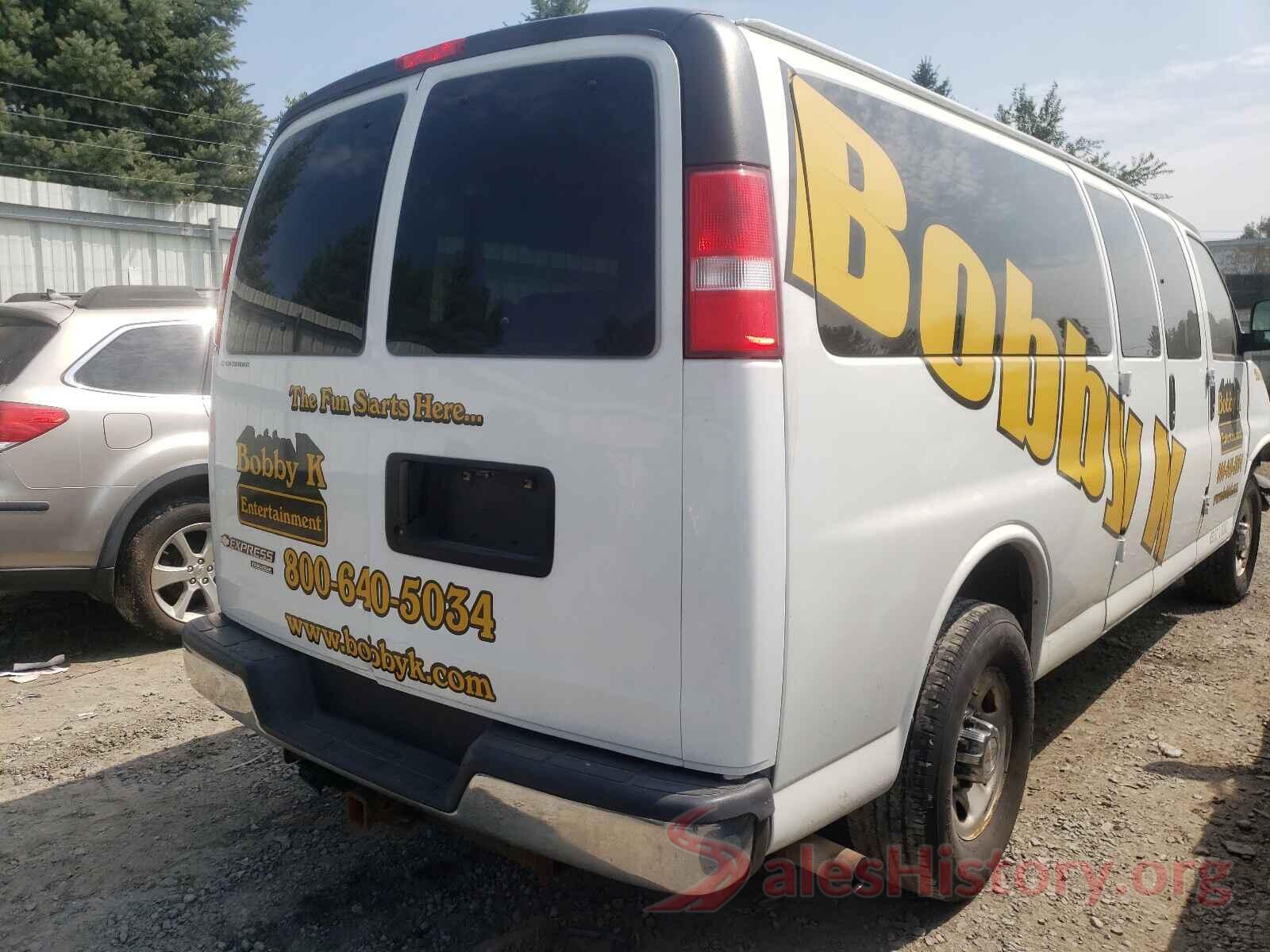 1GAZGPFG5G1161649 2016 CHEVROLET EXPRESS