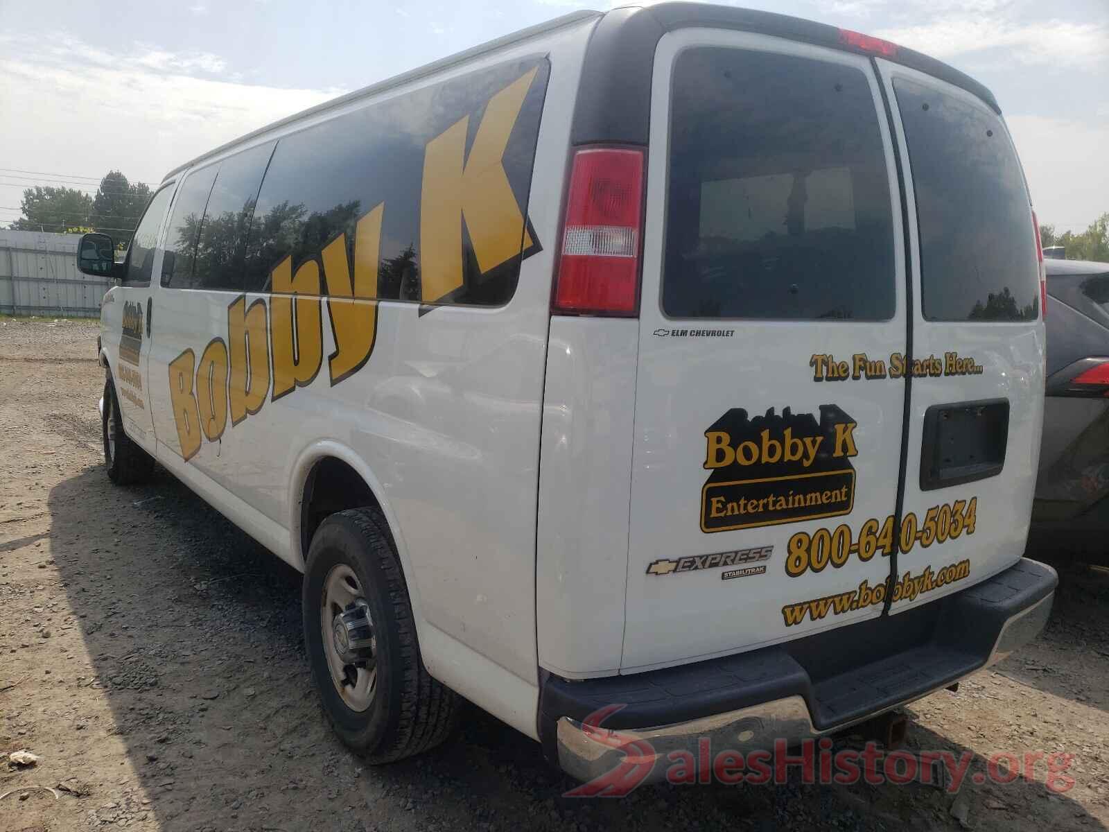 1GAZGPFG5G1161649 2016 CHEVROLET EXPRESS