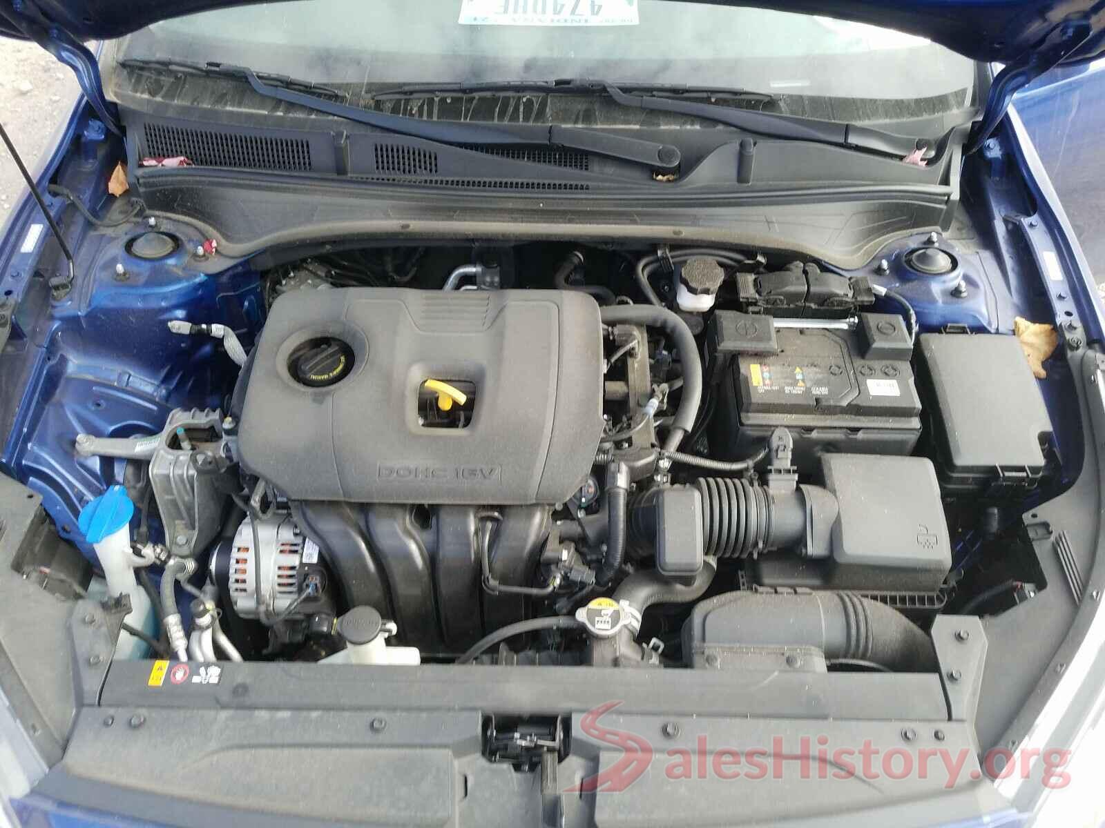 3KPF24AD1LE155794 2020 KIA FORTE