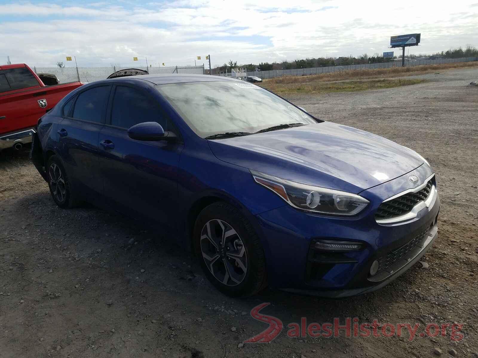 3KPF24AD1LE155794 2020 KIA FORTE