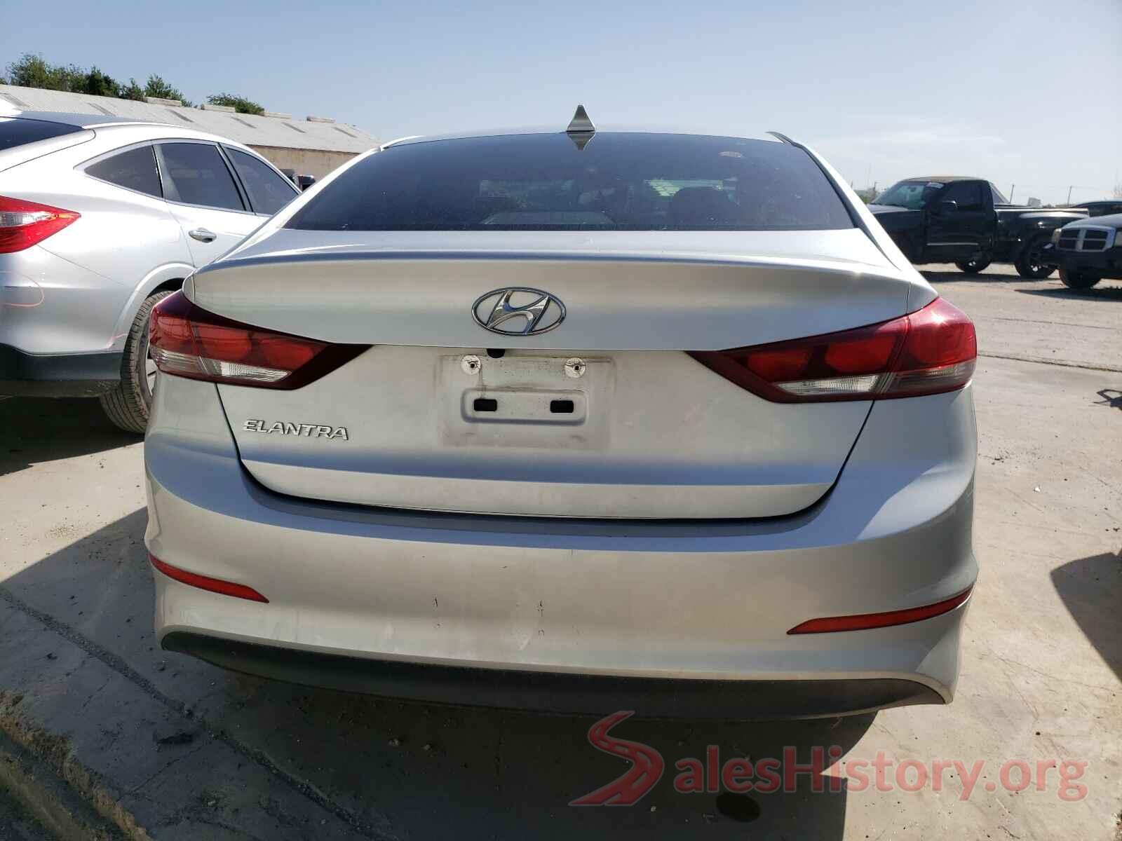 5NPD84LF6JH367345 2018 HYUNDAI ELANTRA