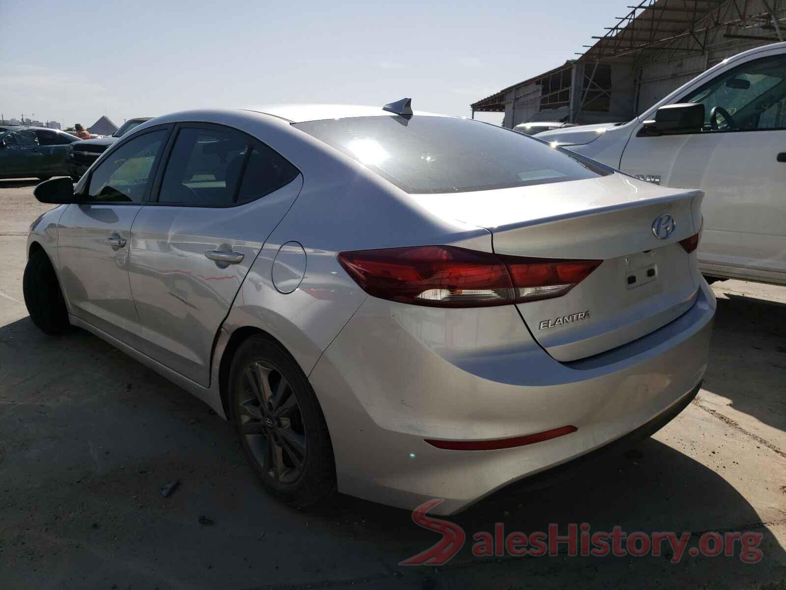 5NPD84LF6JH367345 2018 HYUNDAI ELANTRA