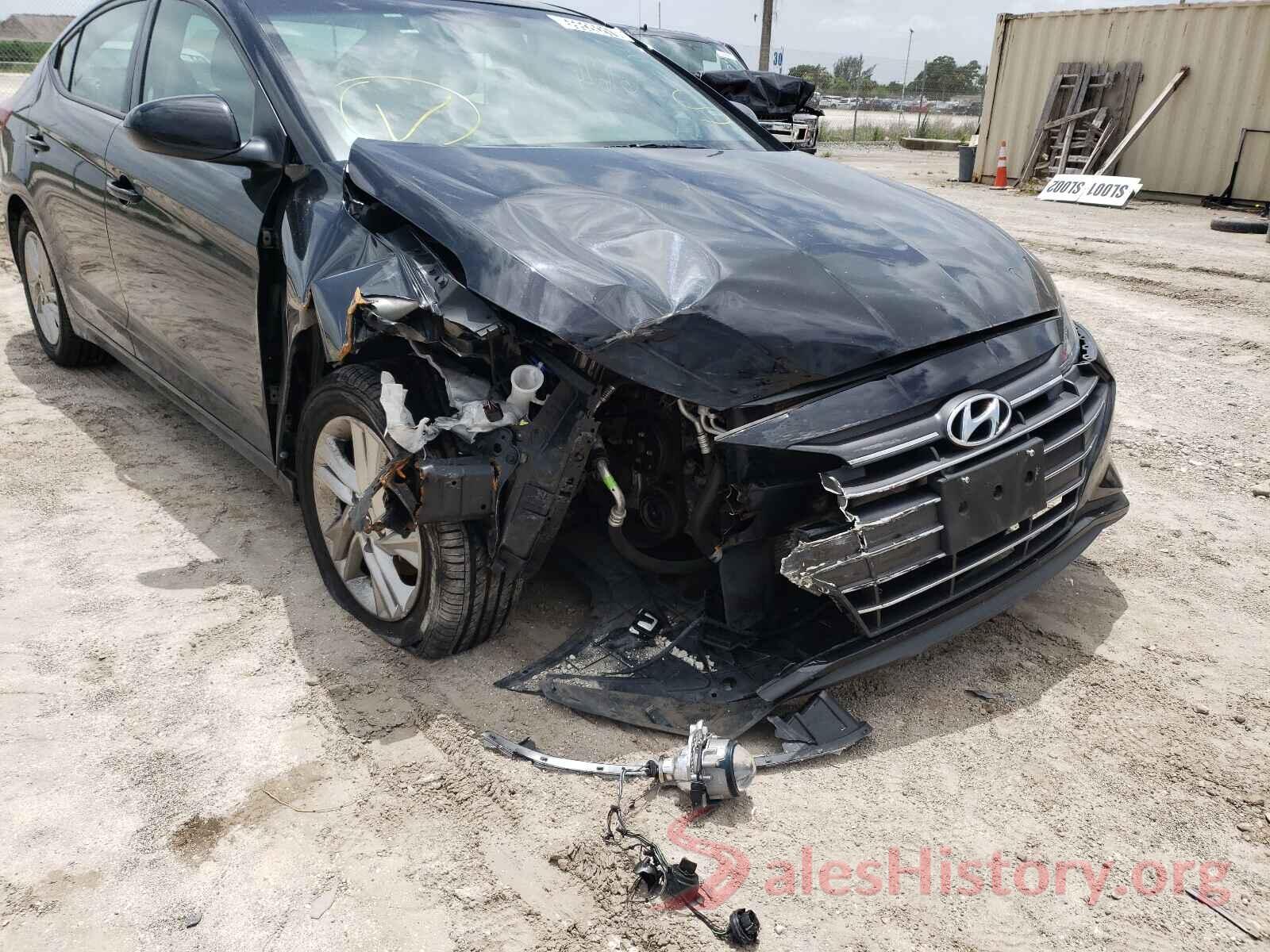 5NPD84LF4KH459023 2019 HYUNDAI ELANTRA