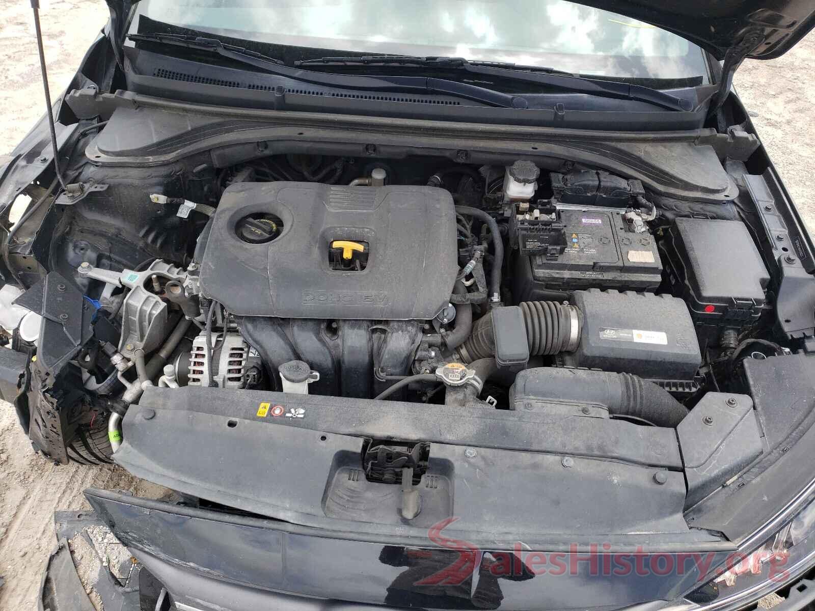 5NPD84LF4KH459023 2019 HYUNDAI ELANTRA