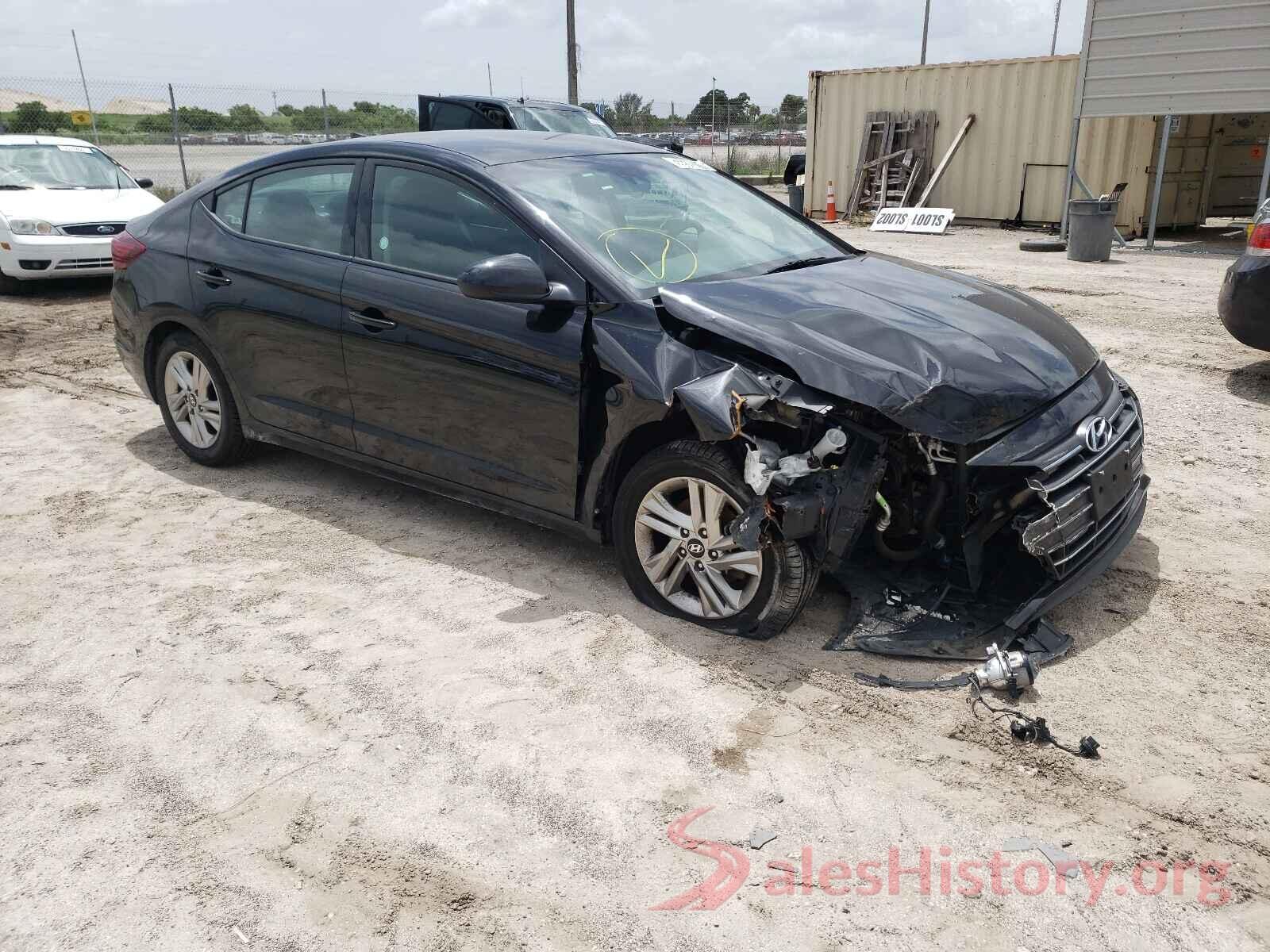 5NPD84LF4KH459023 2019 HYUNDAI ELANTRA