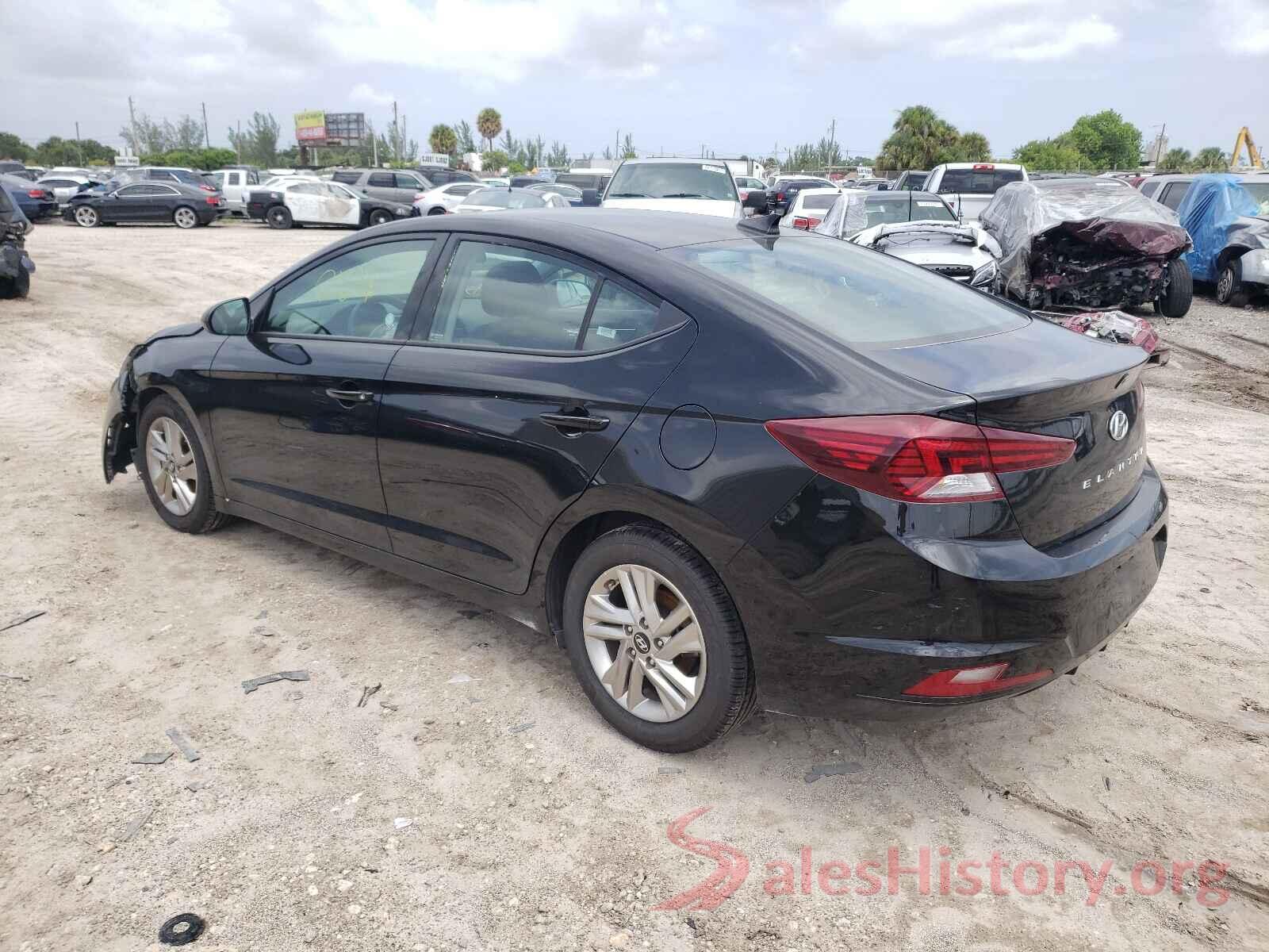 5NPD84LF4KH459023 2019 HYUNDAI ELANTRA