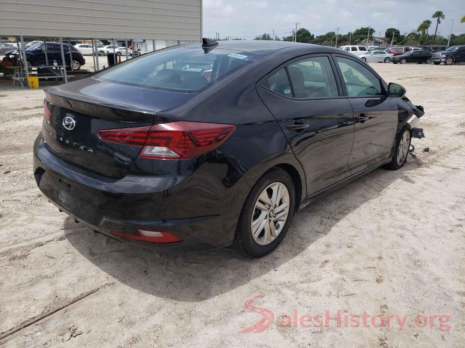 5NPD84LF4KH459023 2019 HYUNDAI ELANTRA