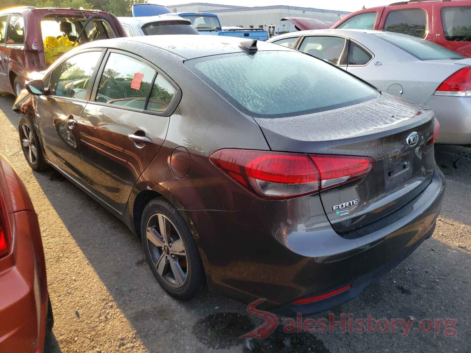 3KPFL4A72JE199050 2018 KIA FORTE