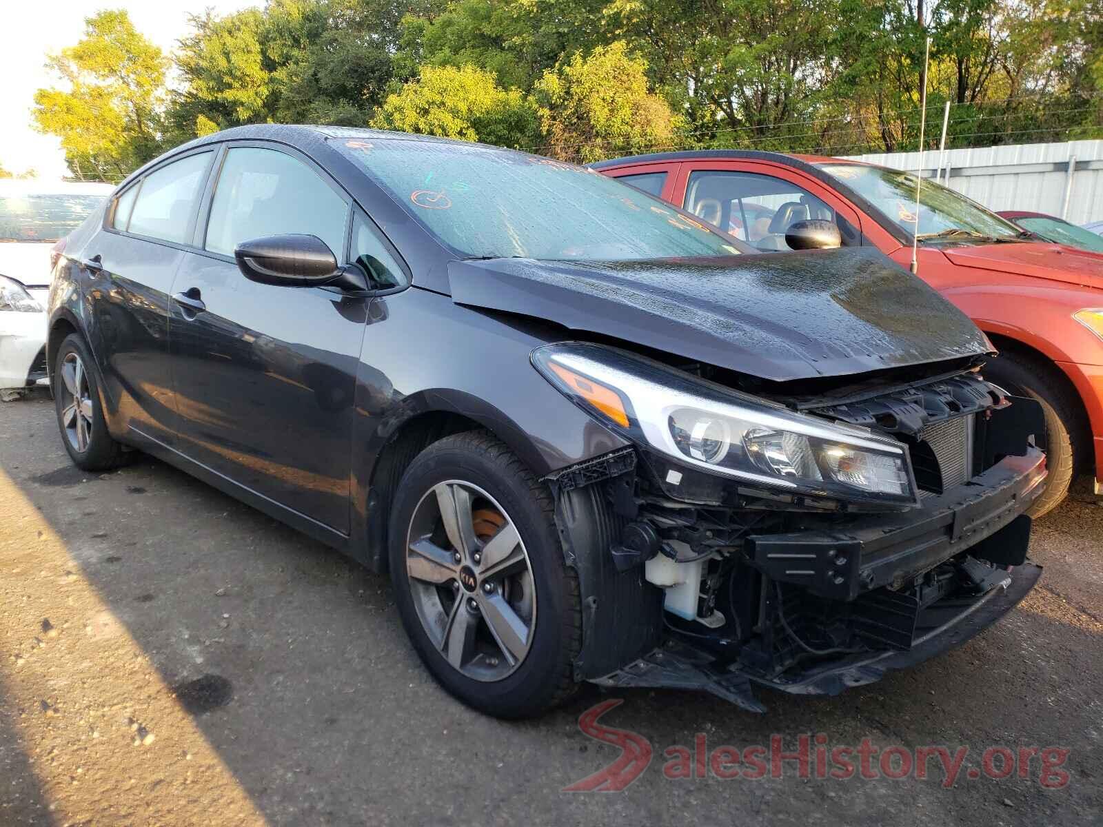 3KPFL4A72JE199050 2018 KIA FORTE