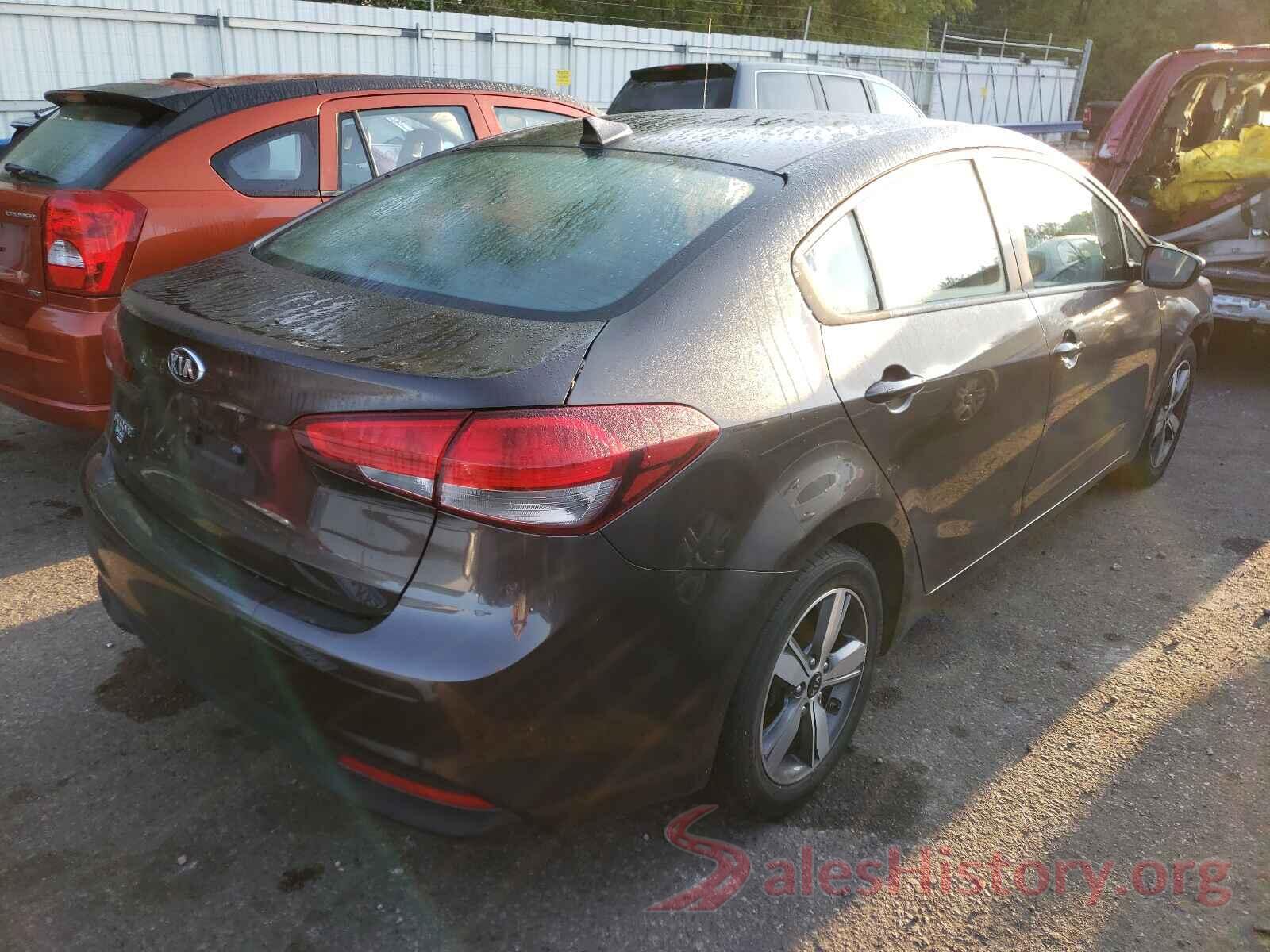 3KPFL4A72JE199050 2018 KIA FORTE