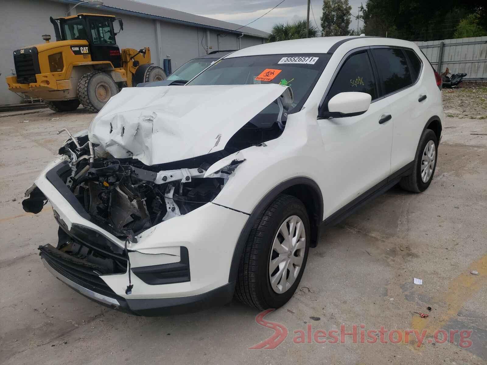 KNMAT2MT3HP500457 2017 NISSAN ROGUE